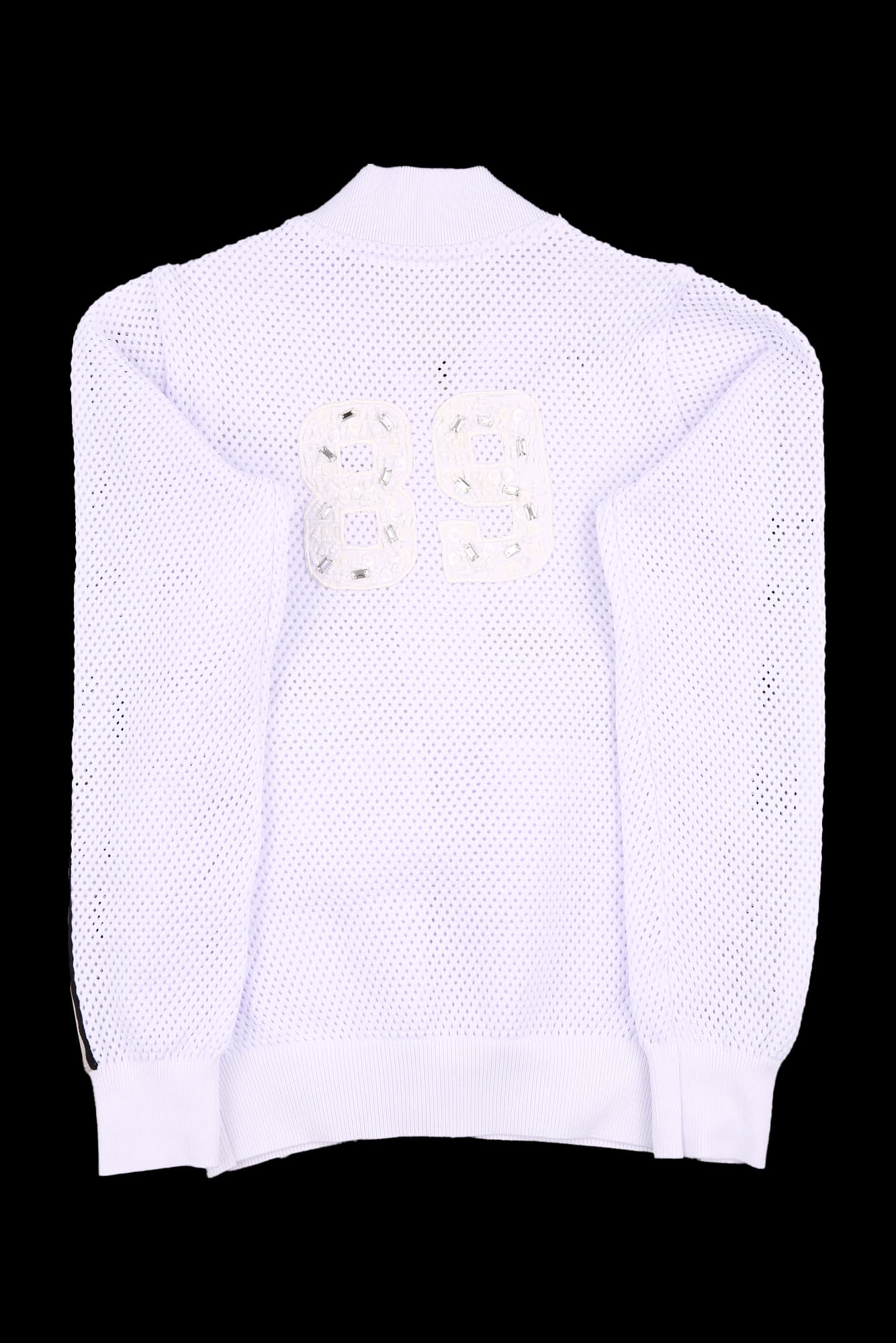 시스루 집업 자켓