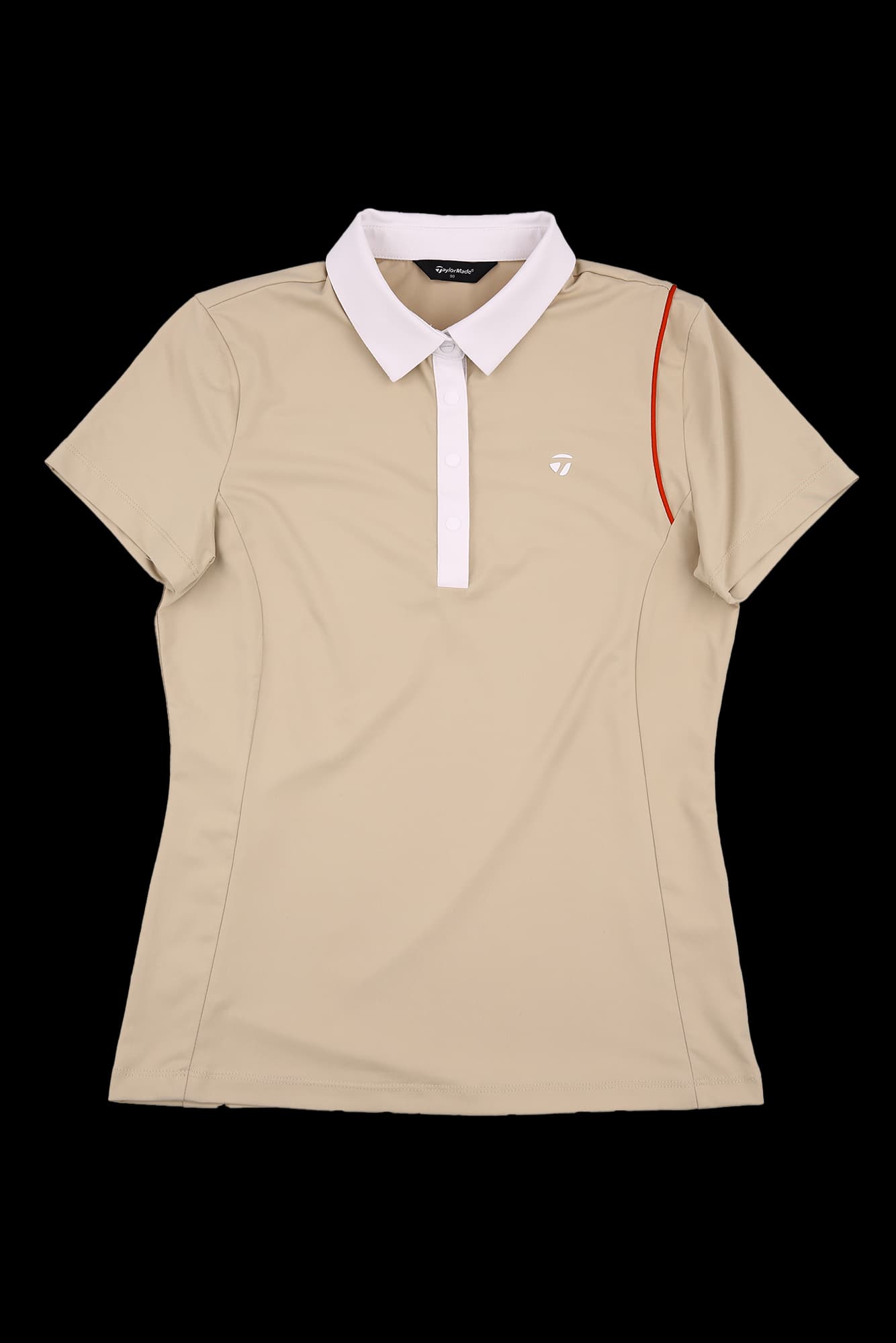 원포인트 카라 티셔츠