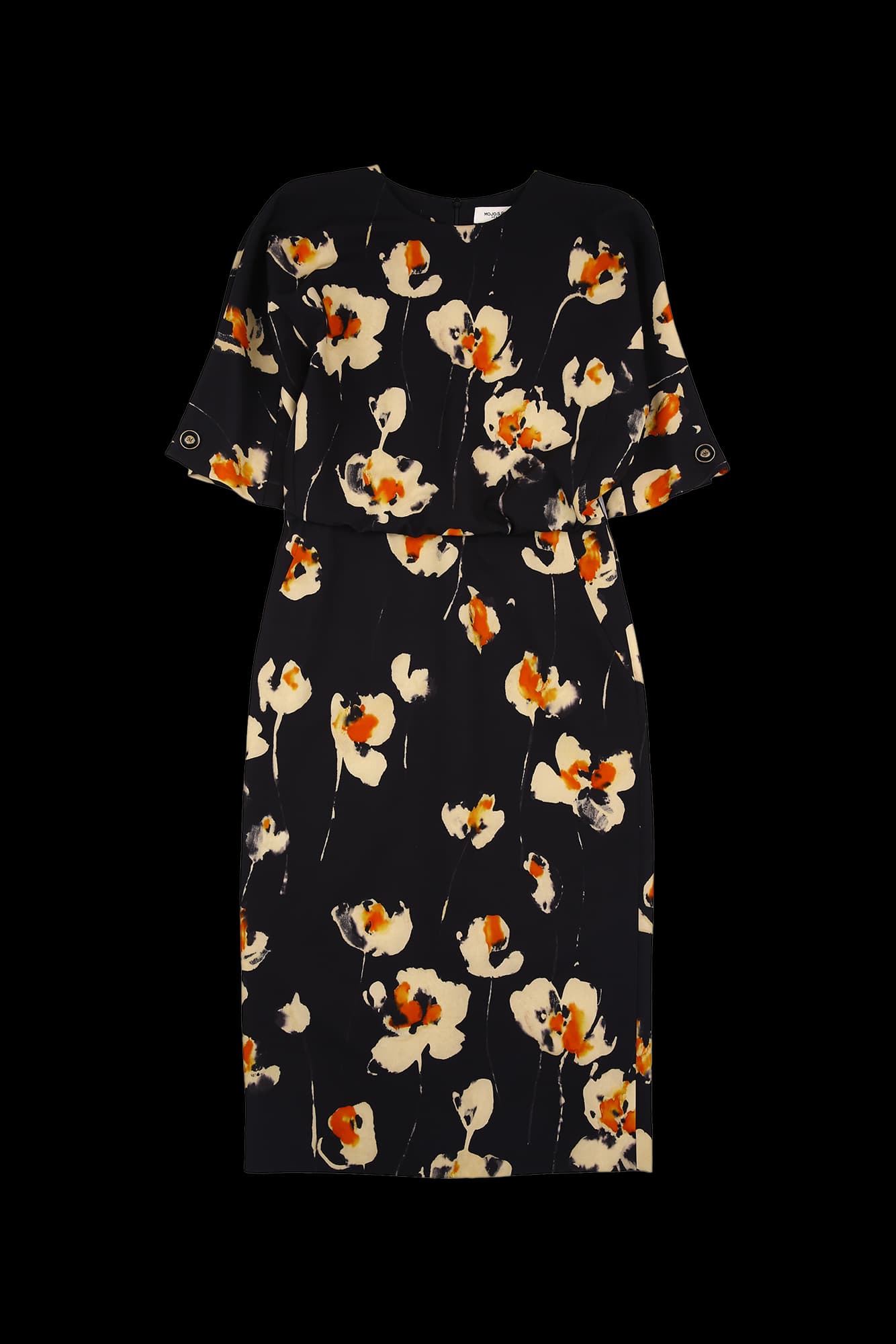 플로럴 롱 원피스