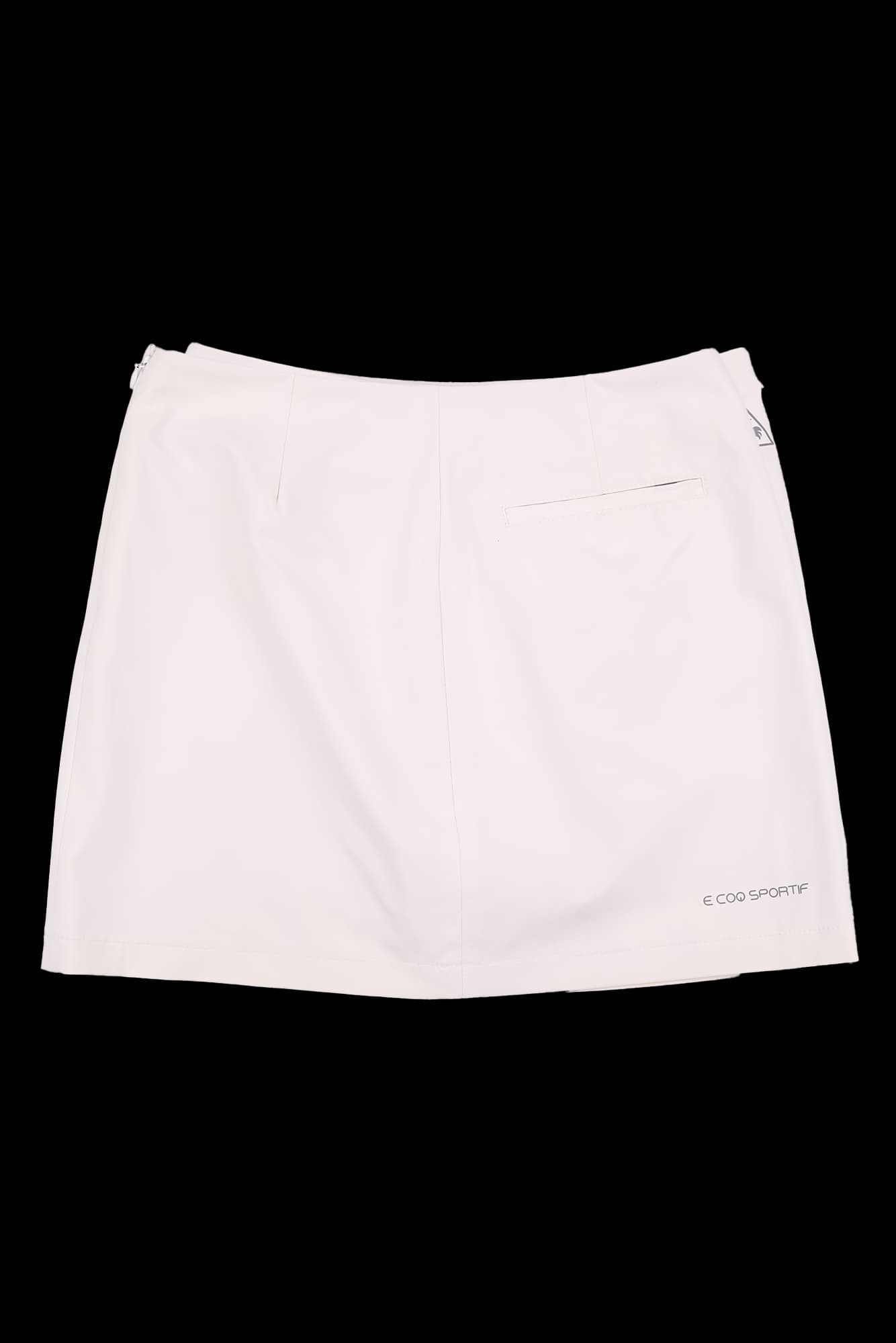 페이크 지퍼 스커트