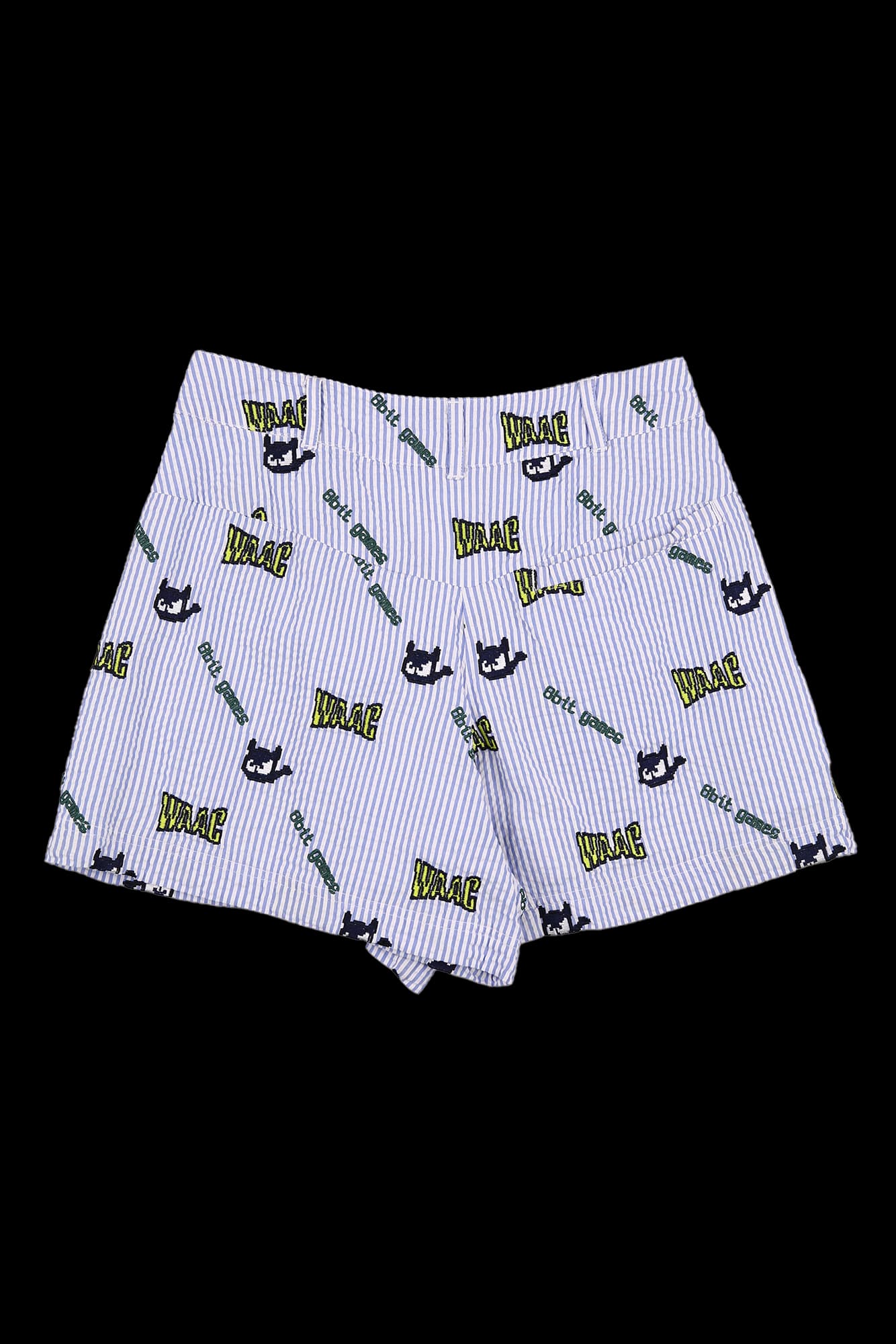 스트라이프 캐릭터 반바지