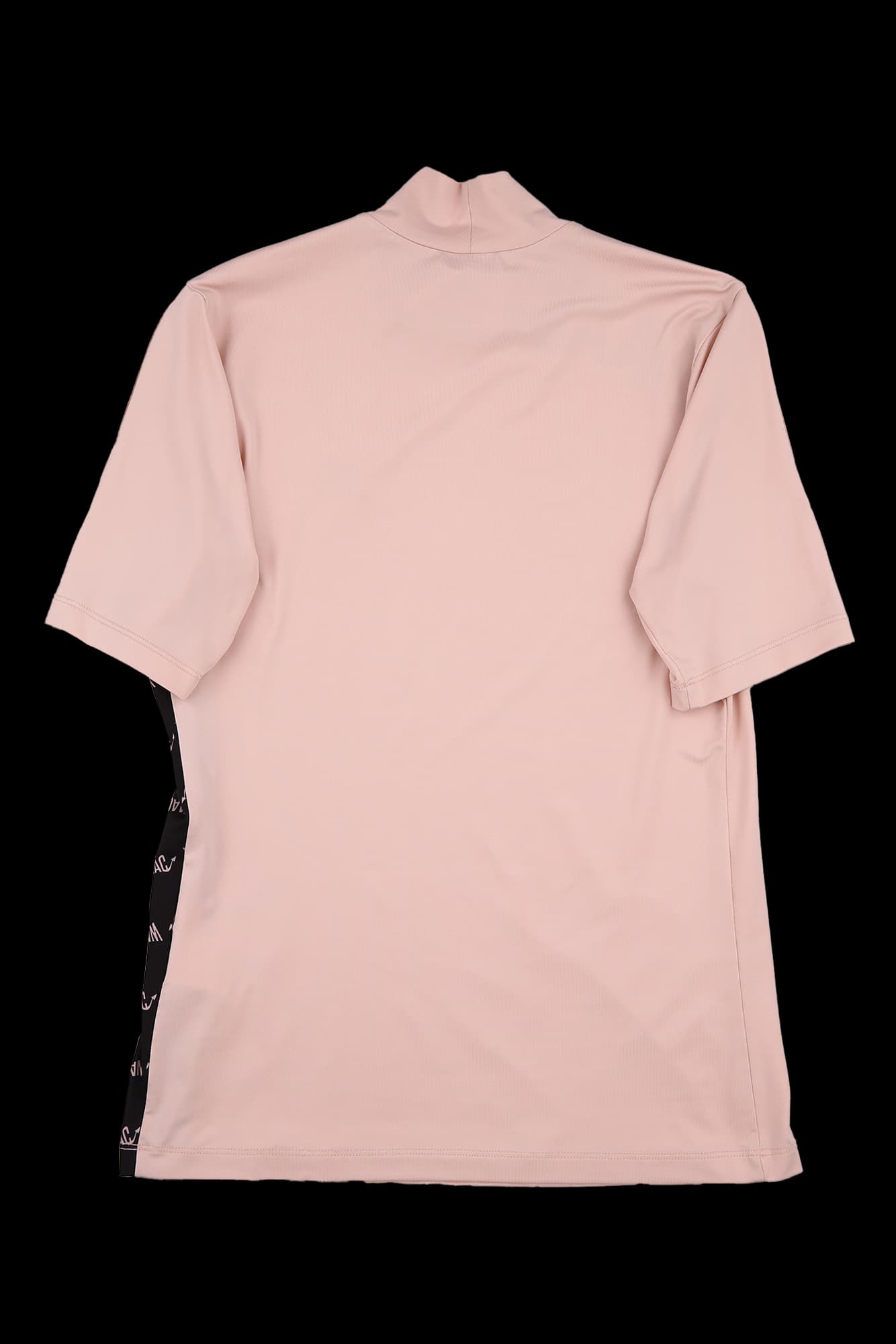 하프넥 반팔 티셔츠