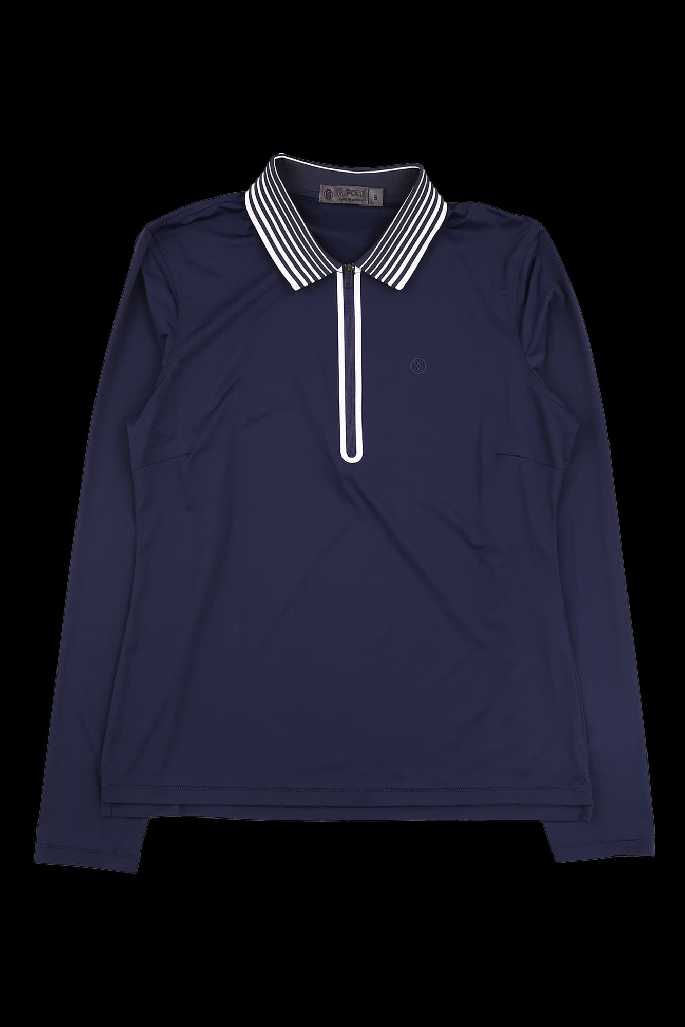 하프집업 긴팔 티셔츠