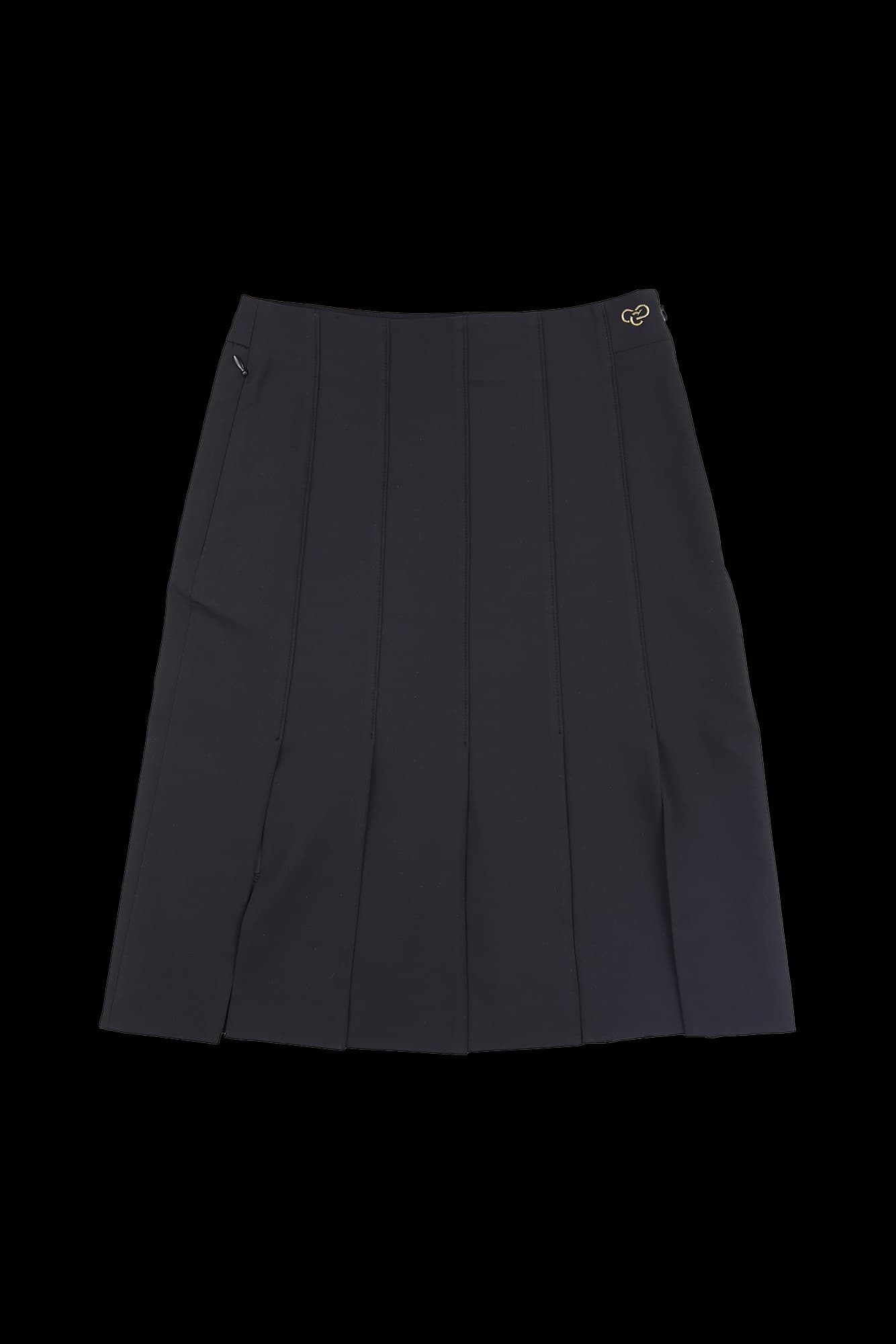 절개 트임 스커트