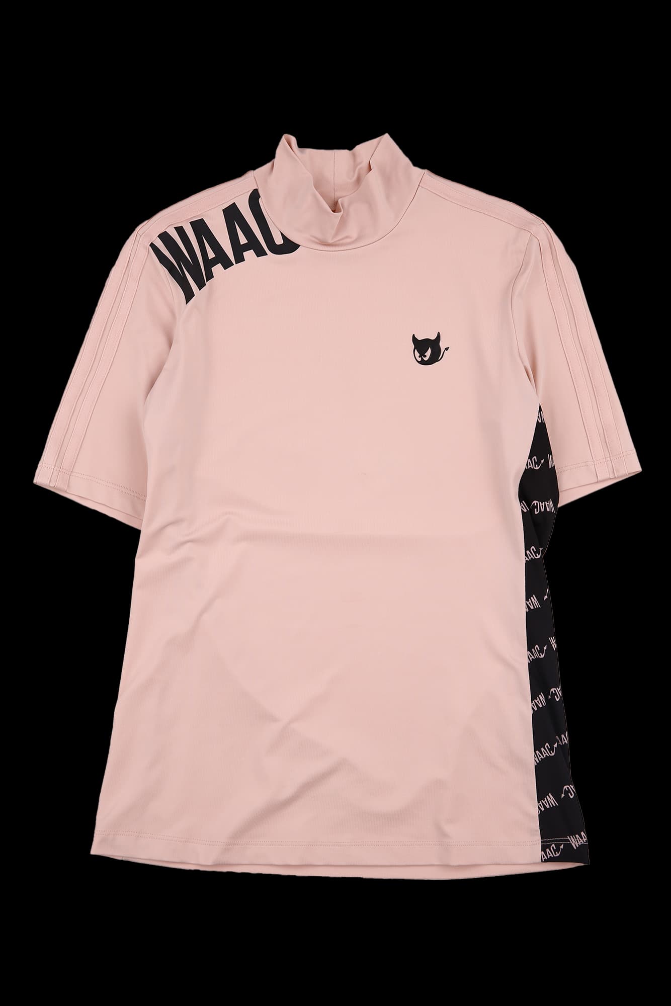 하프넥 반팔 티셔츠