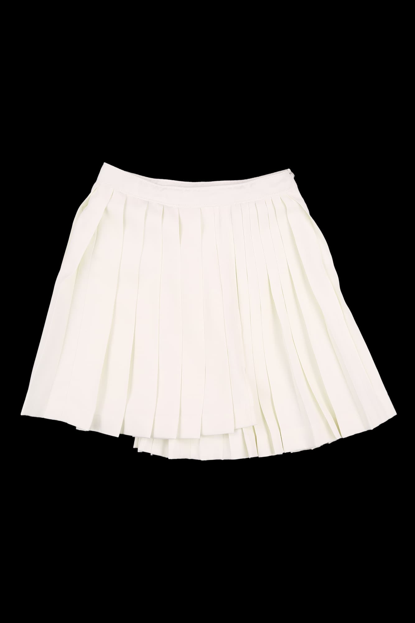 포켓 플리츠 스커트