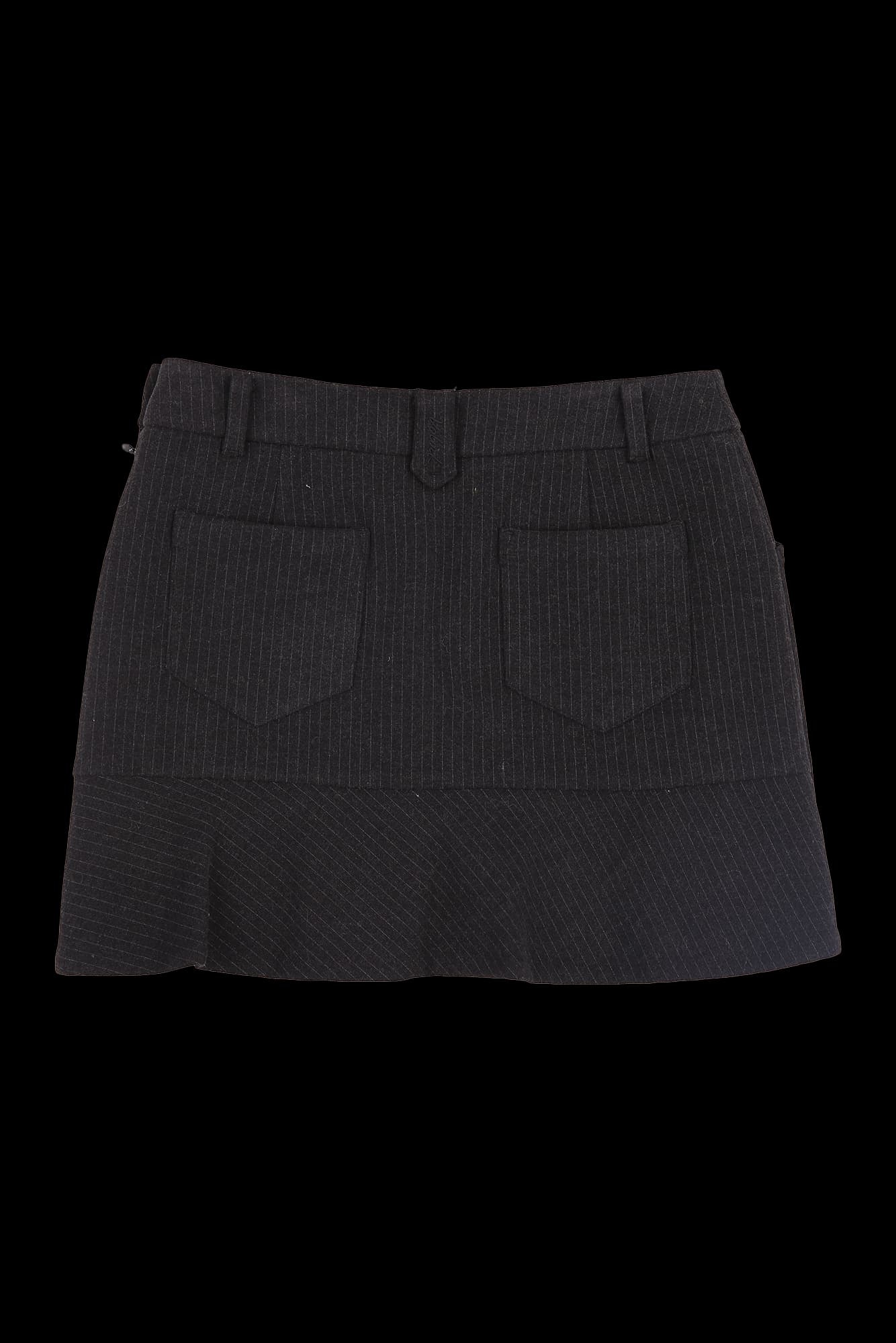 윈터 플레어 스커트