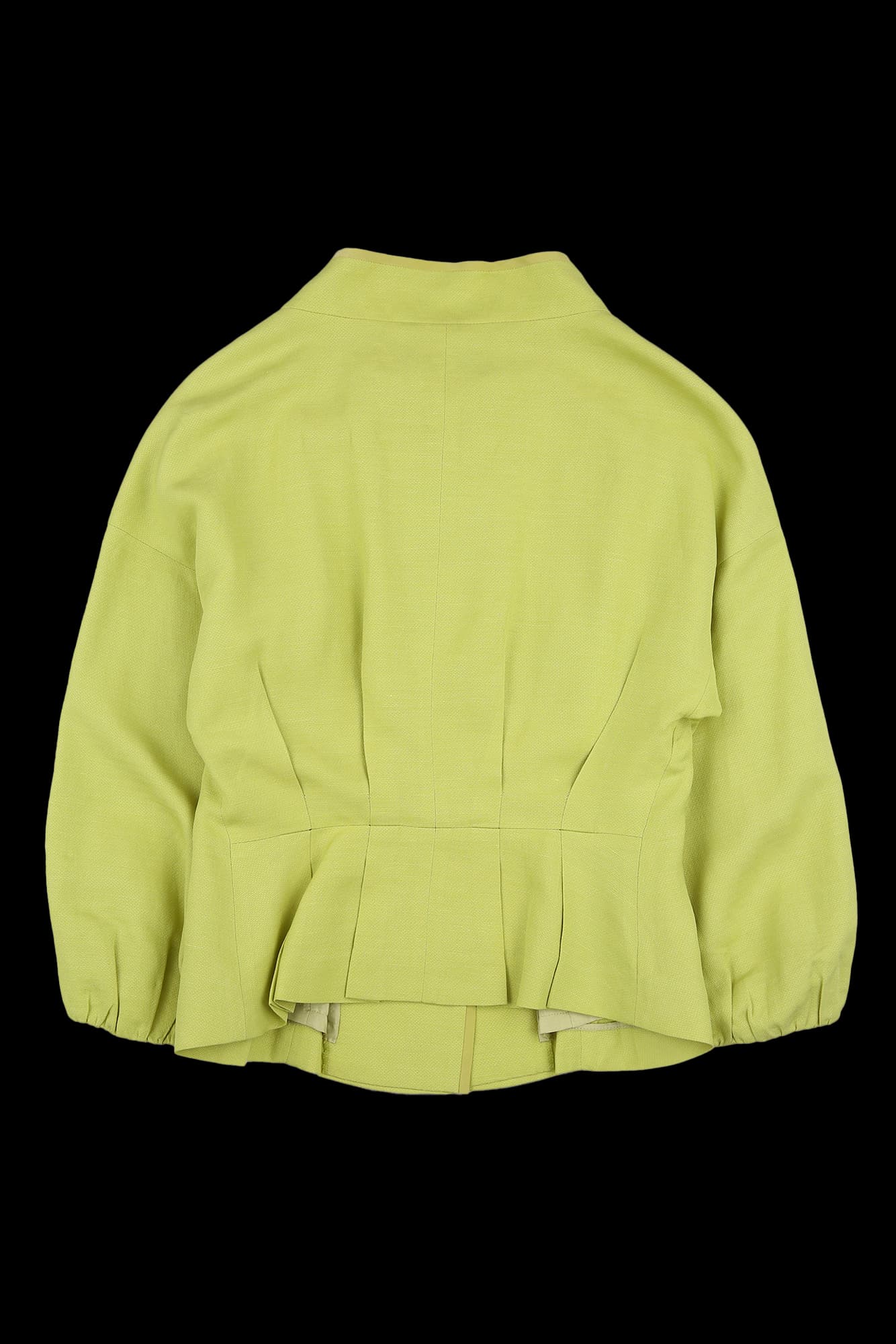 하이넥 긴팔 자켓