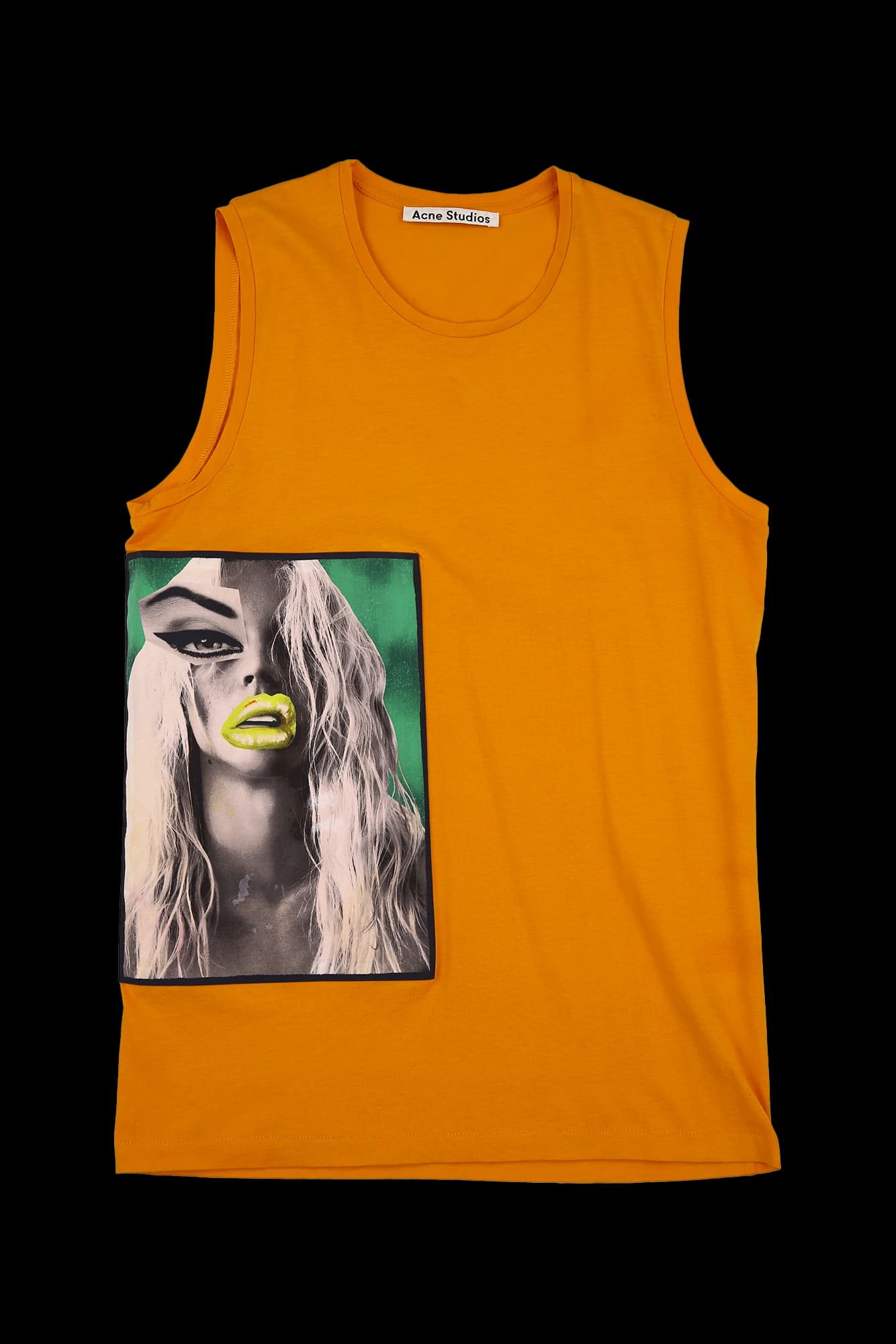 걸프린트 민소매