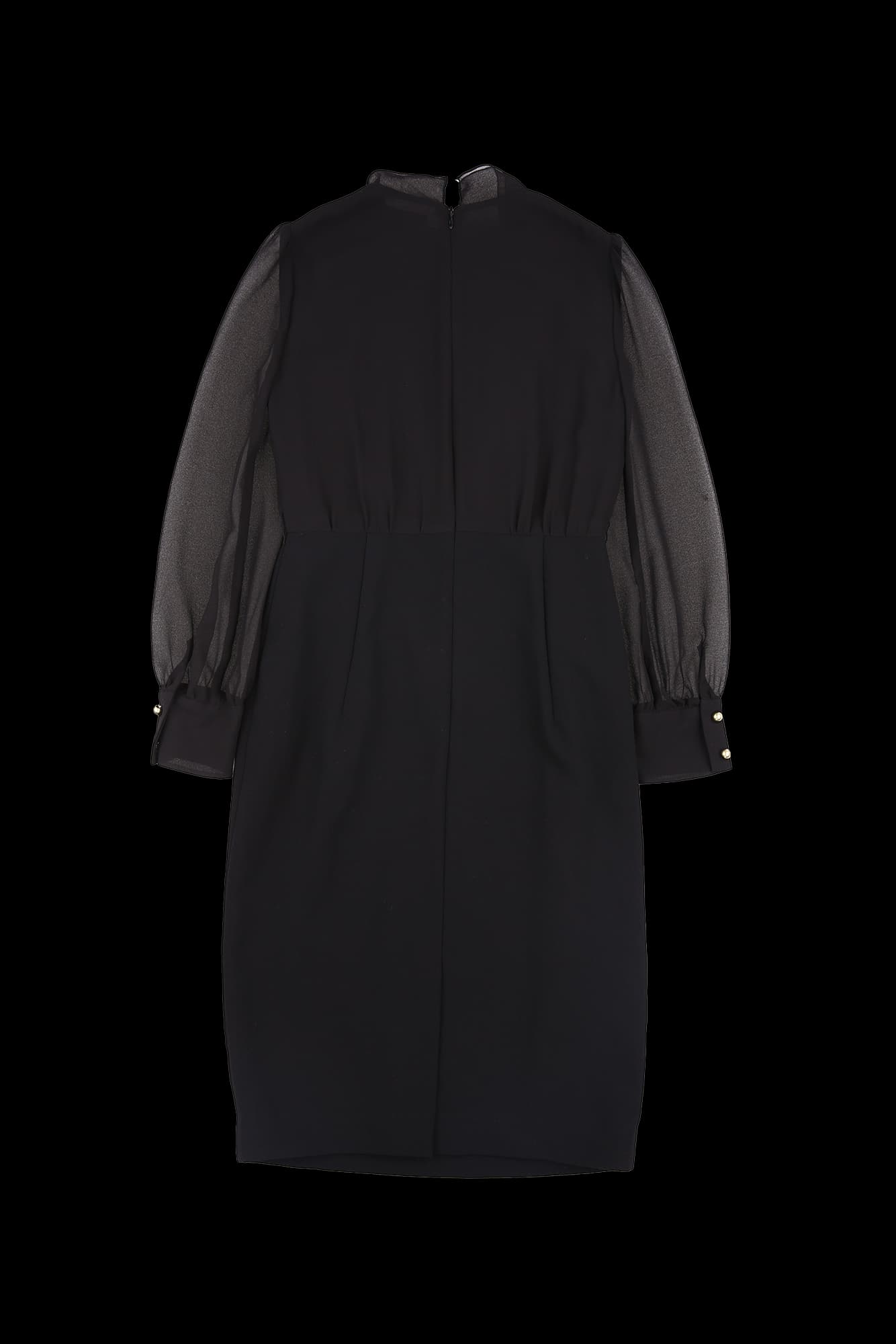 시스루 디테일 원피스