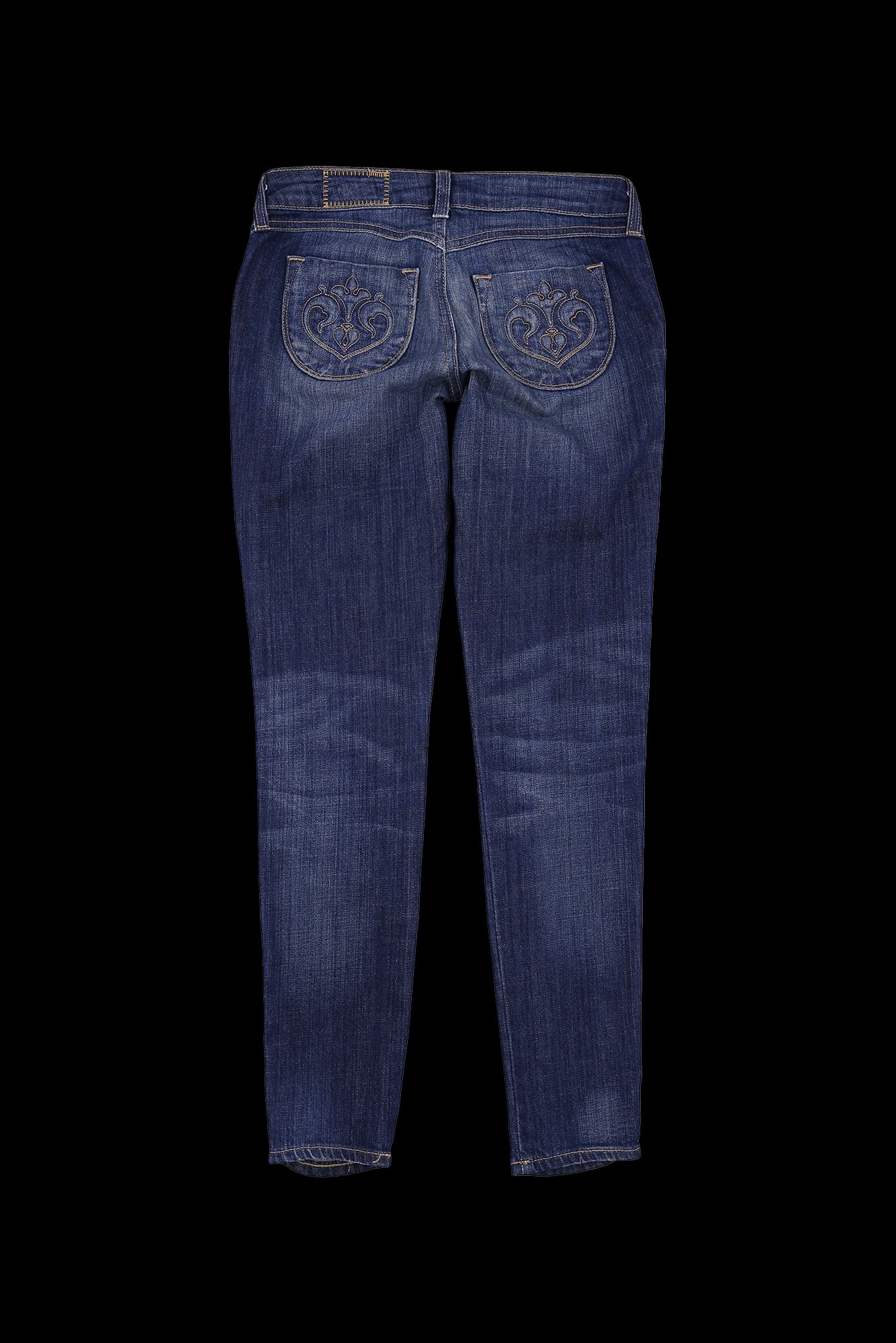 블루 데님 팬츠