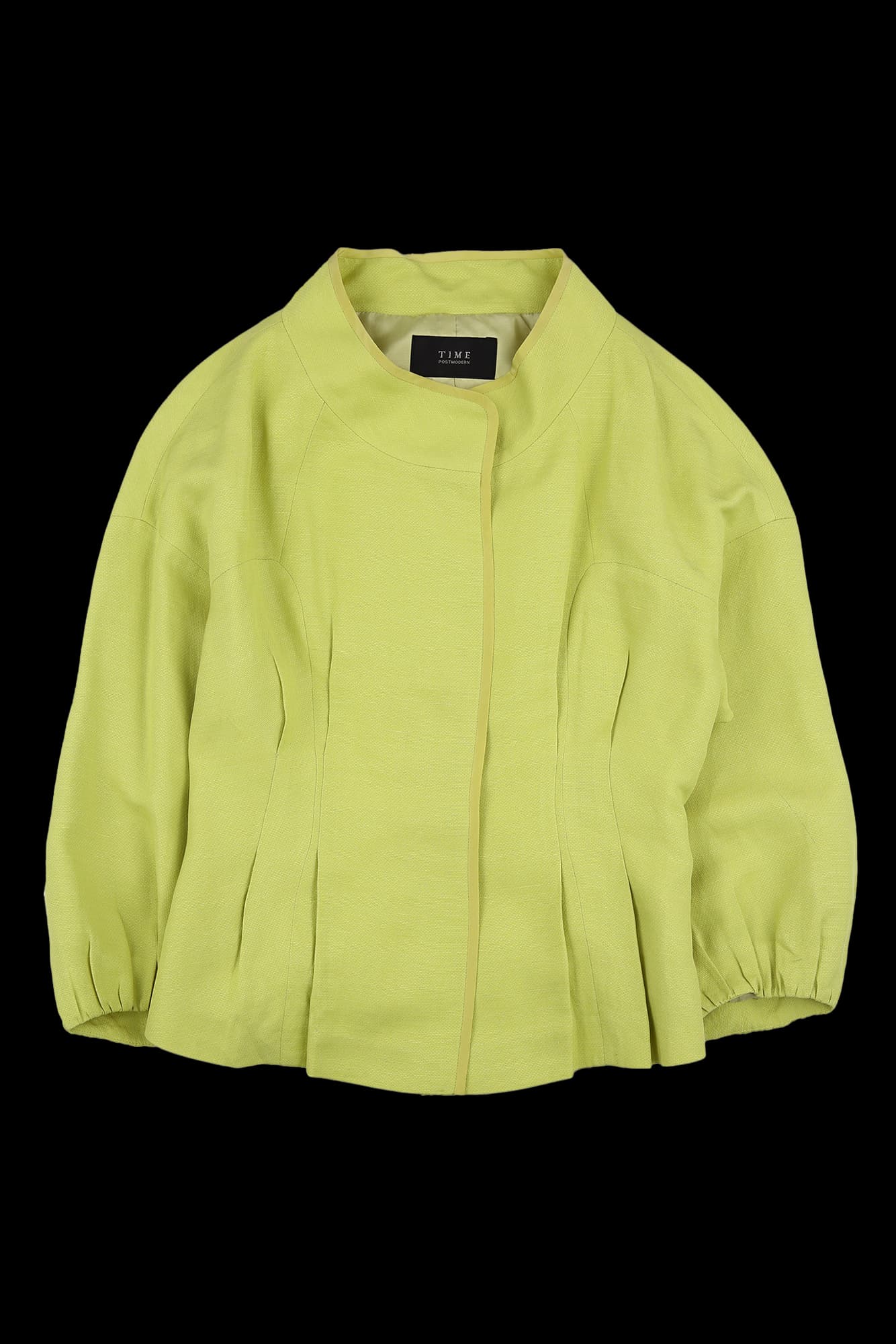 하이넥 긴팔 자켓