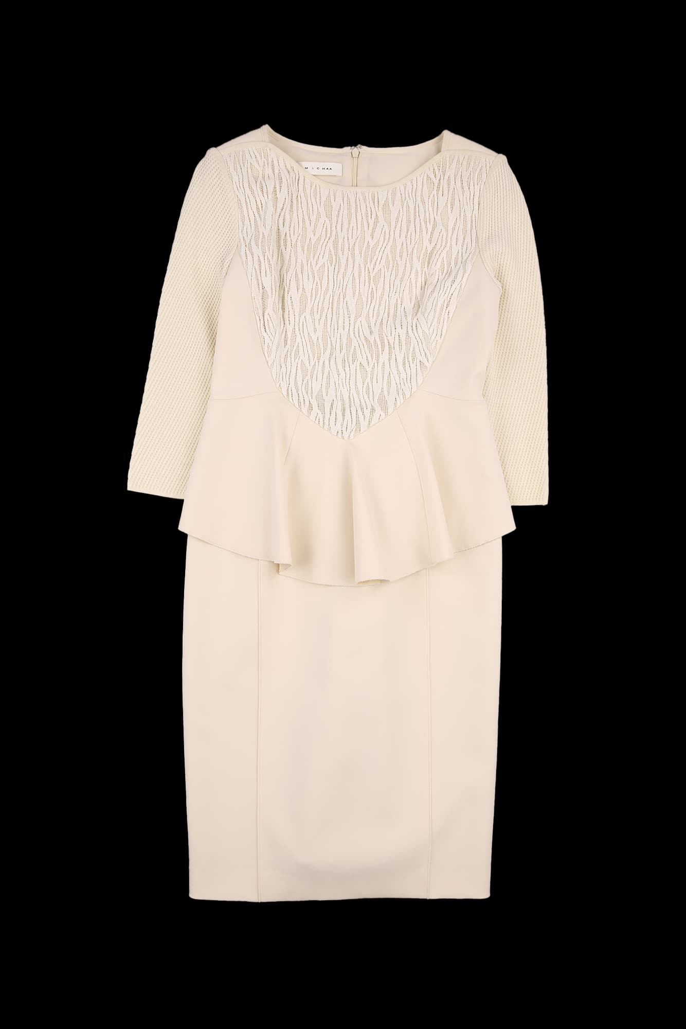 레이어드 미디 원피스