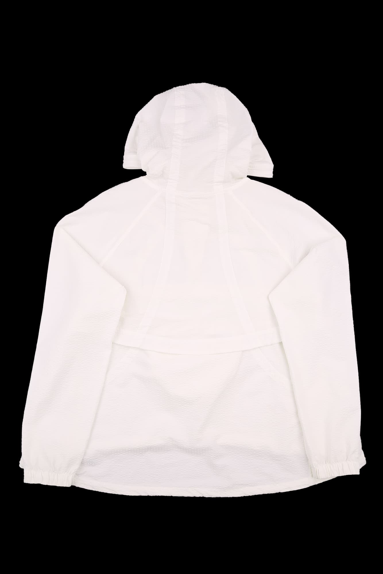 하프집업 후드 아노락