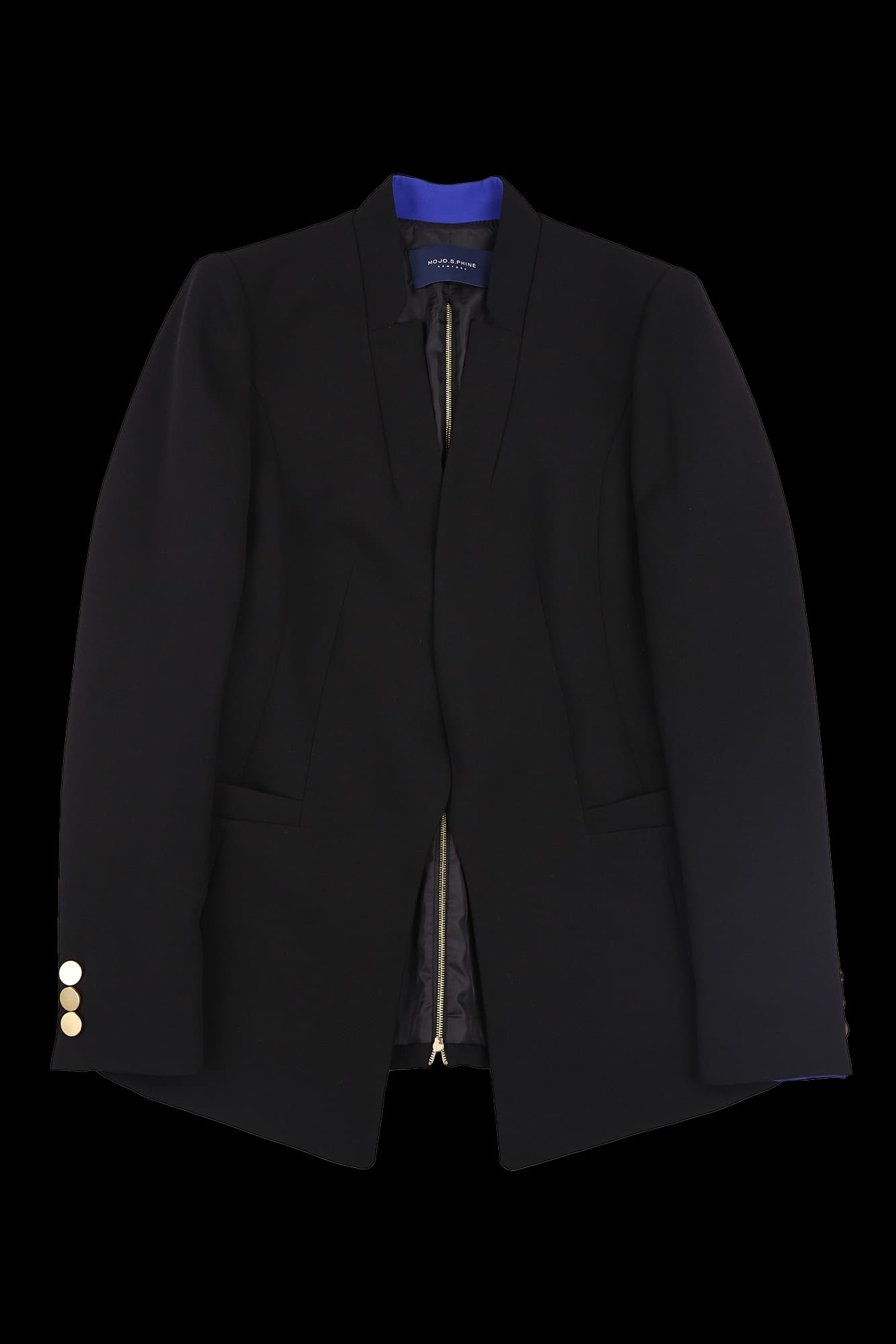 집업 디테일 자켓