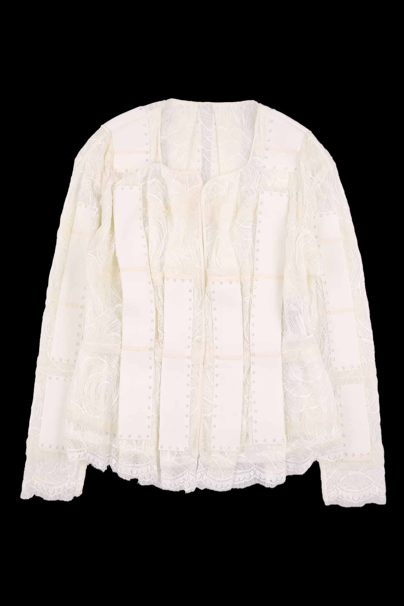 레이스 긴팔 자켓