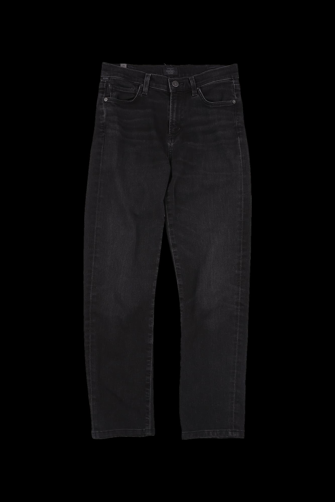 브러쉬 데님 진