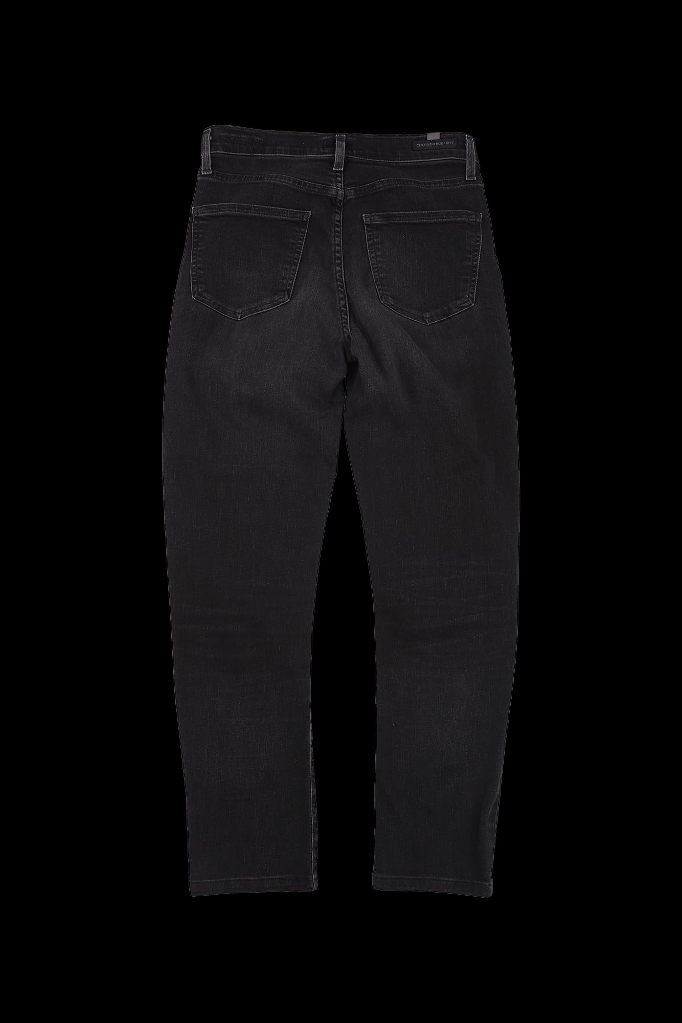 브러쉬 데님 진