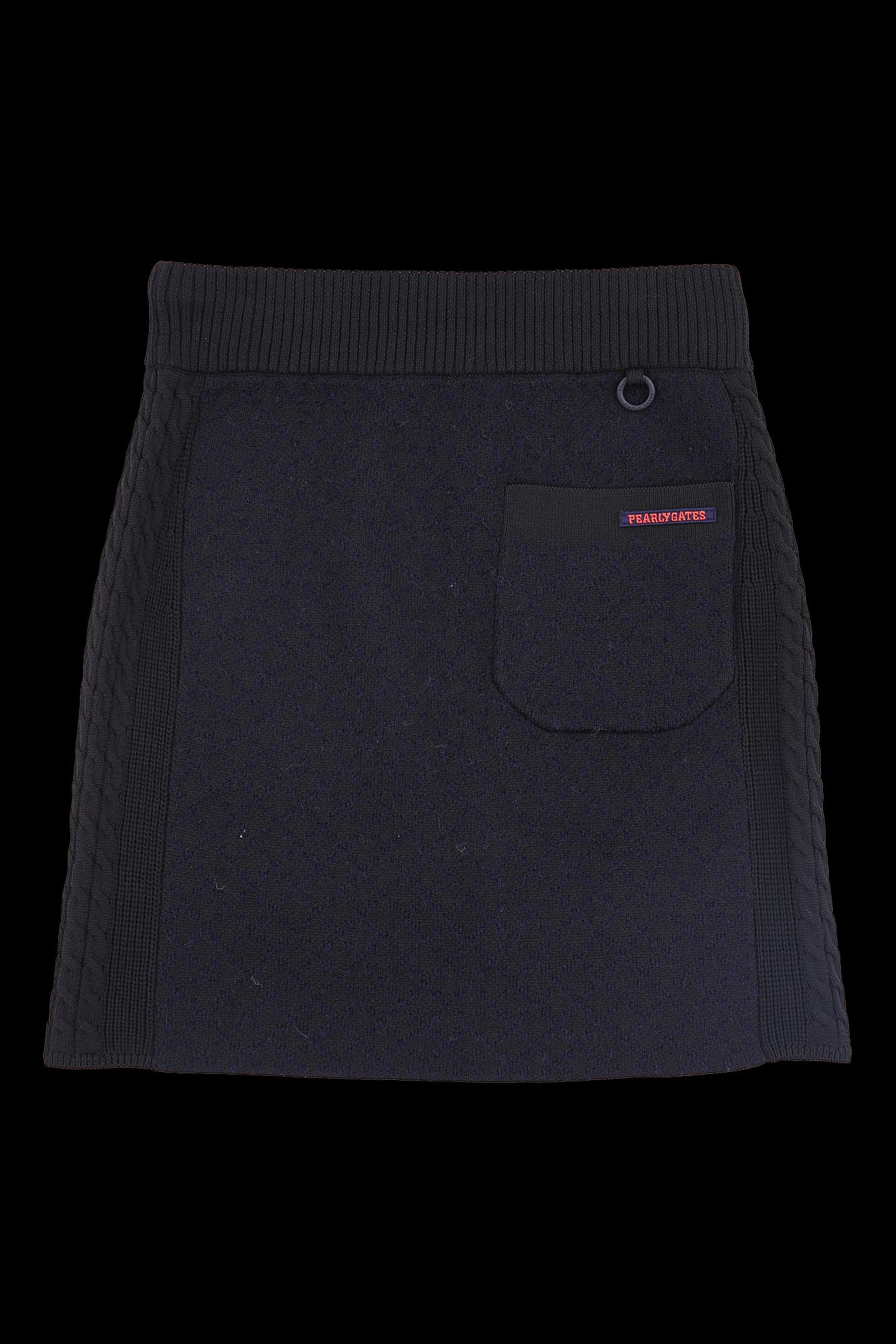 밴딩 니트 스커트