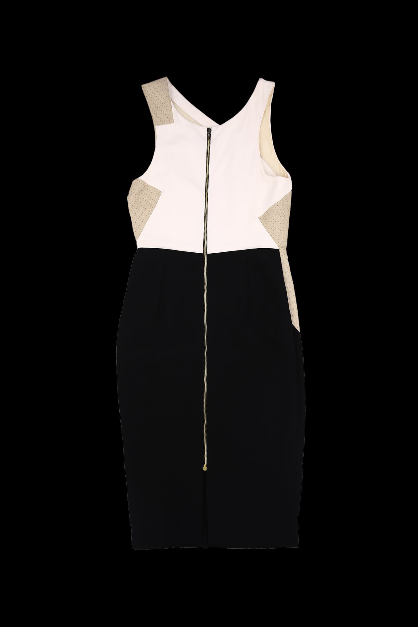 삼색 민소매 원피스