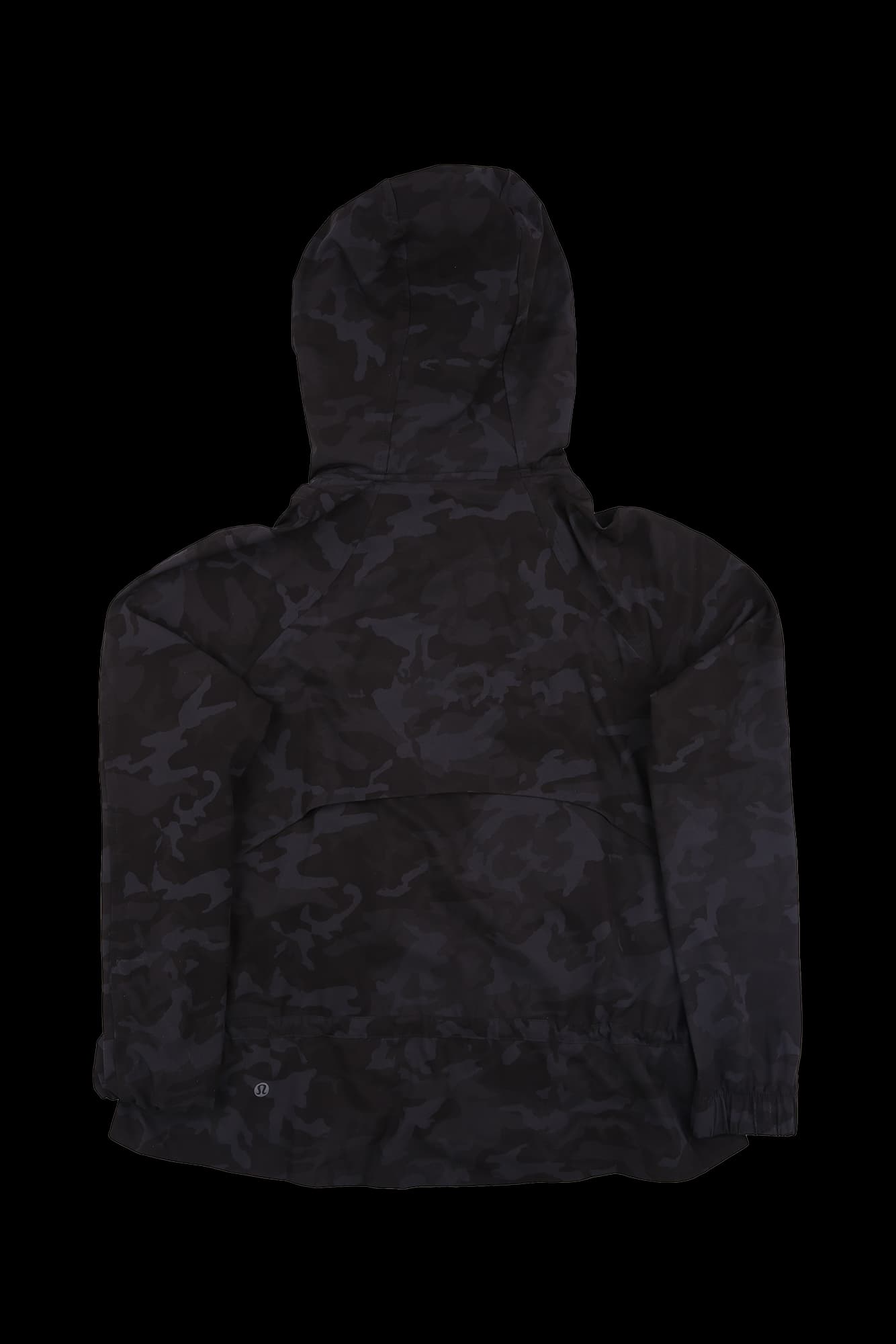 카모 후드 집업 자켓