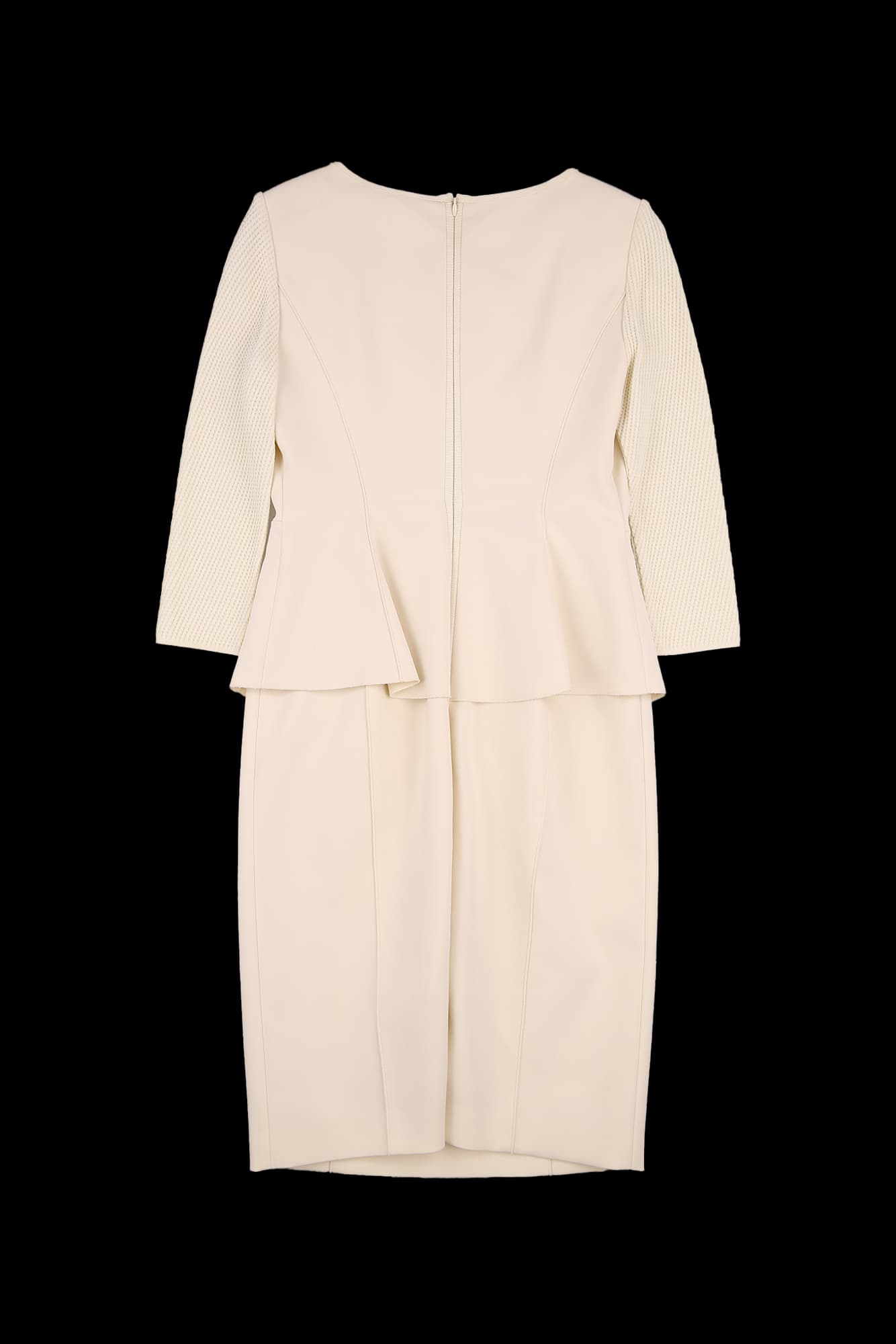 레이어드 미디 원피스