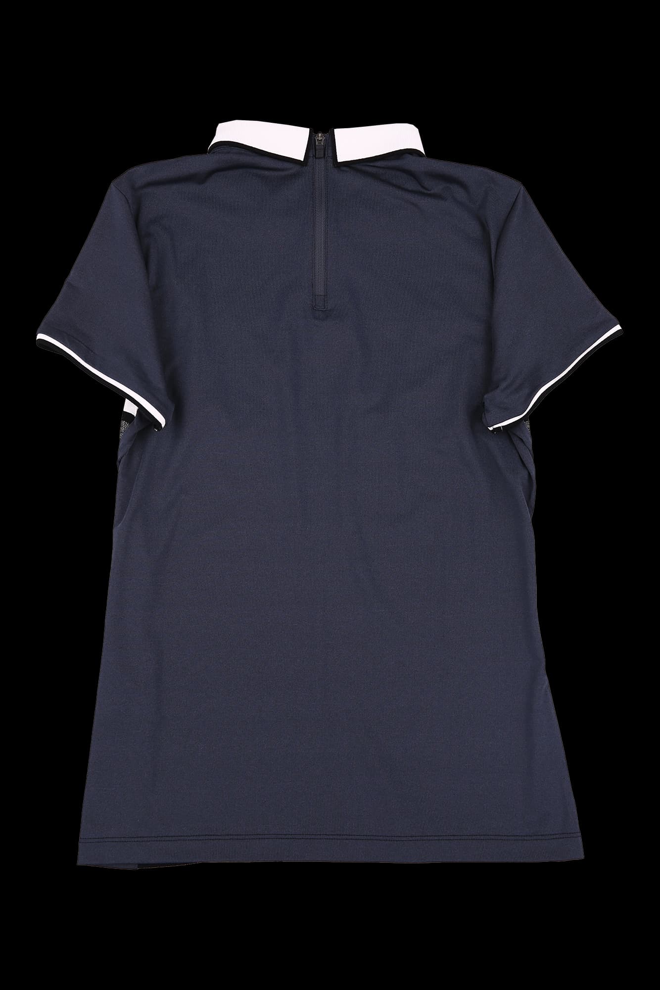 니트 블렌드 반팔티