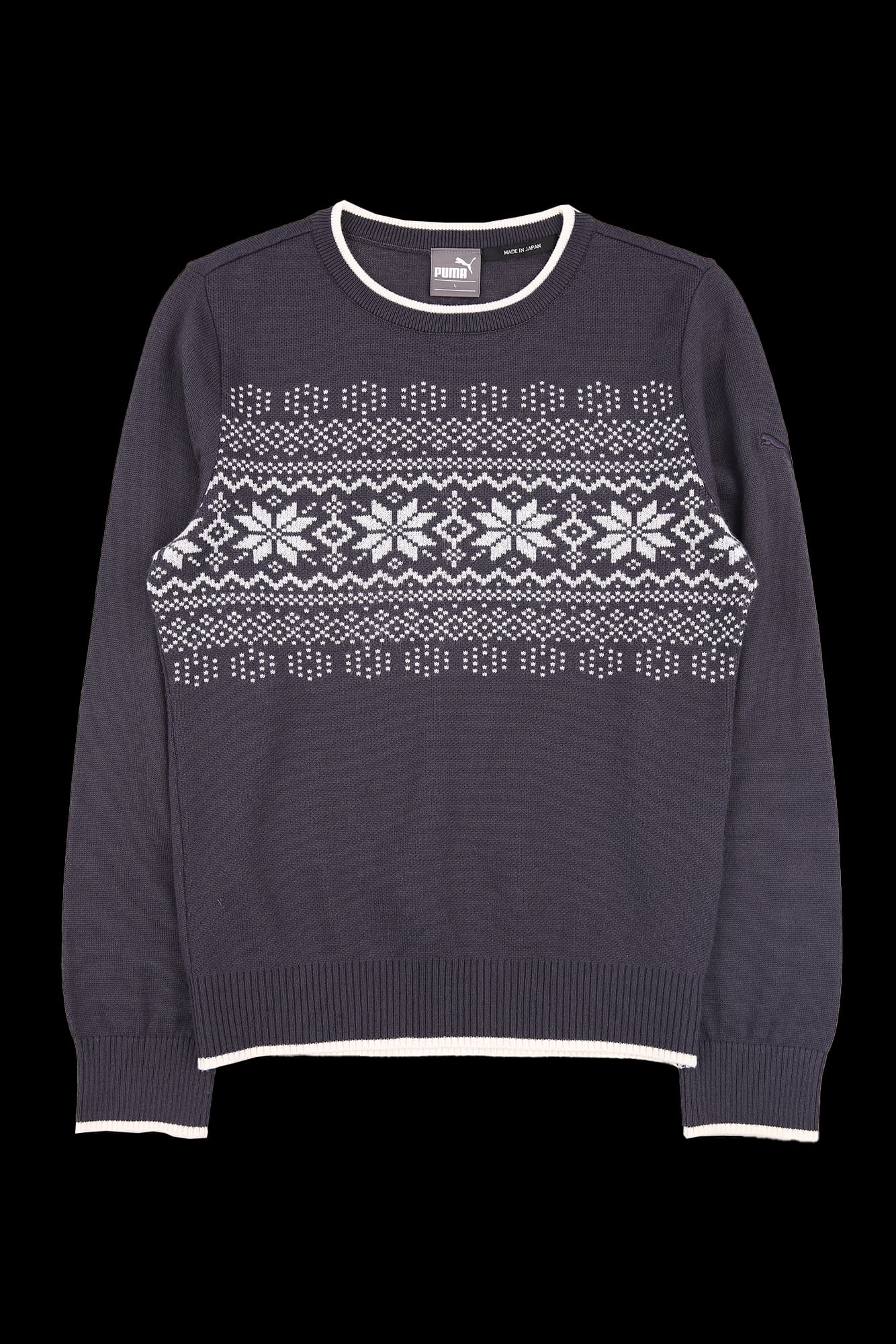 노르딕 패턴 니트