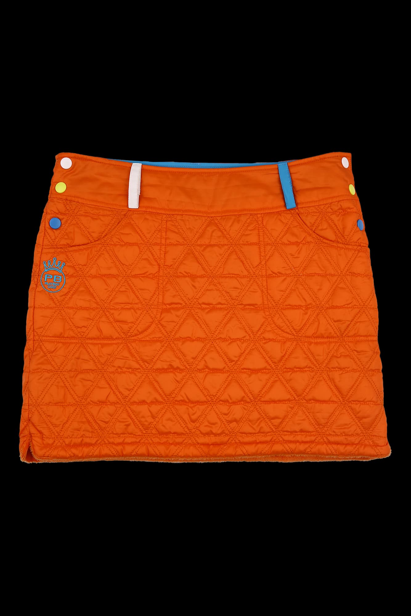 퀼팅 패딩 스커트