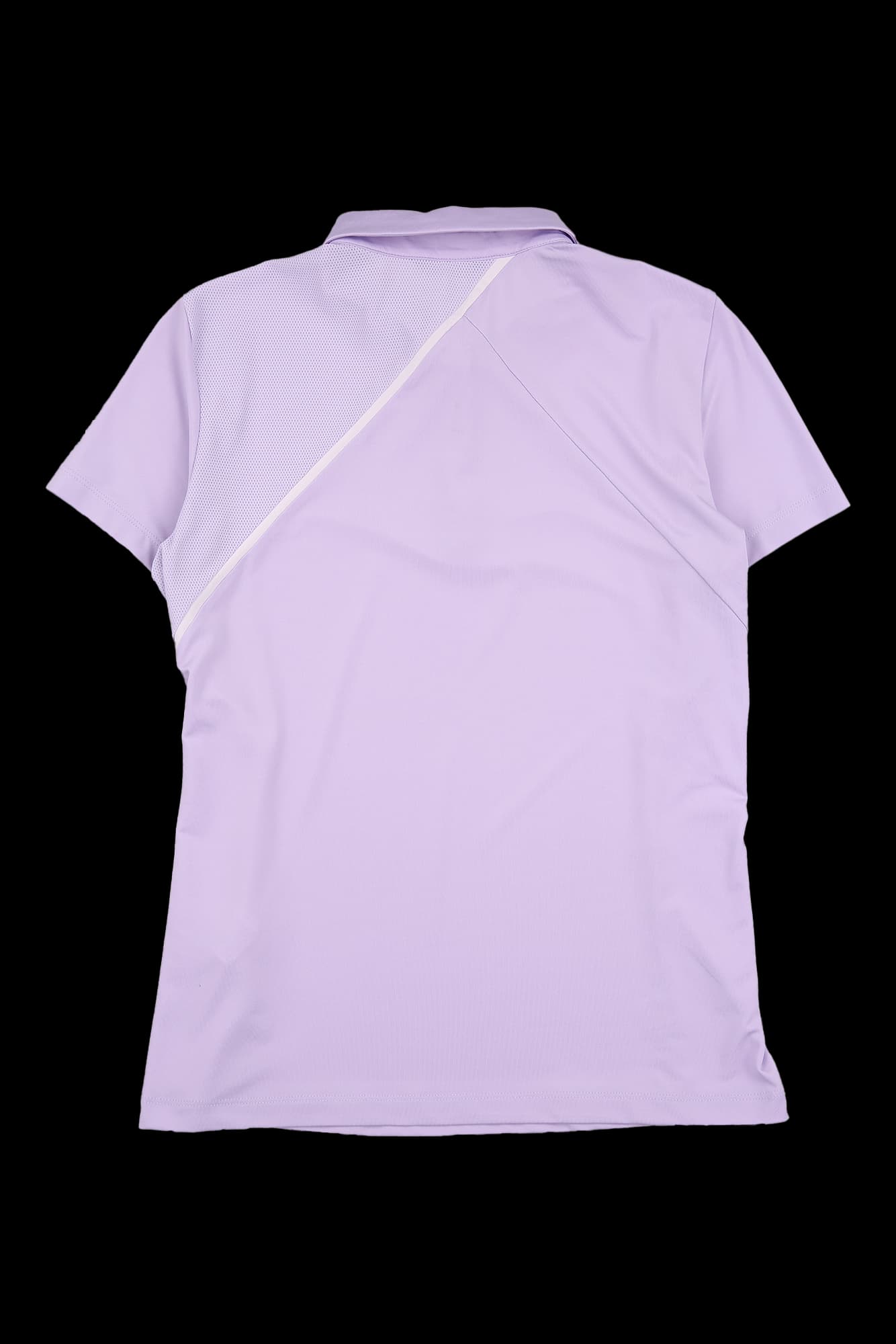 메쉬 반팔 카라티