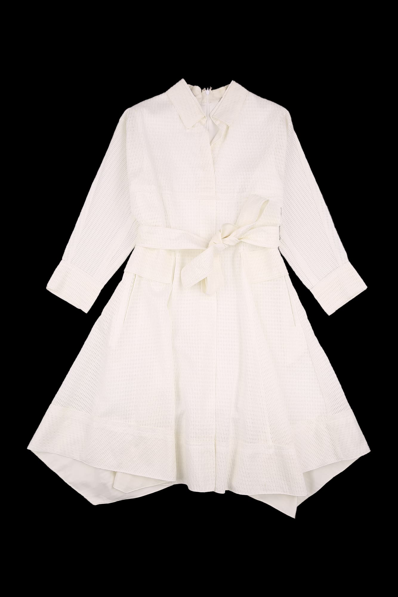 카라 시스루 원피스