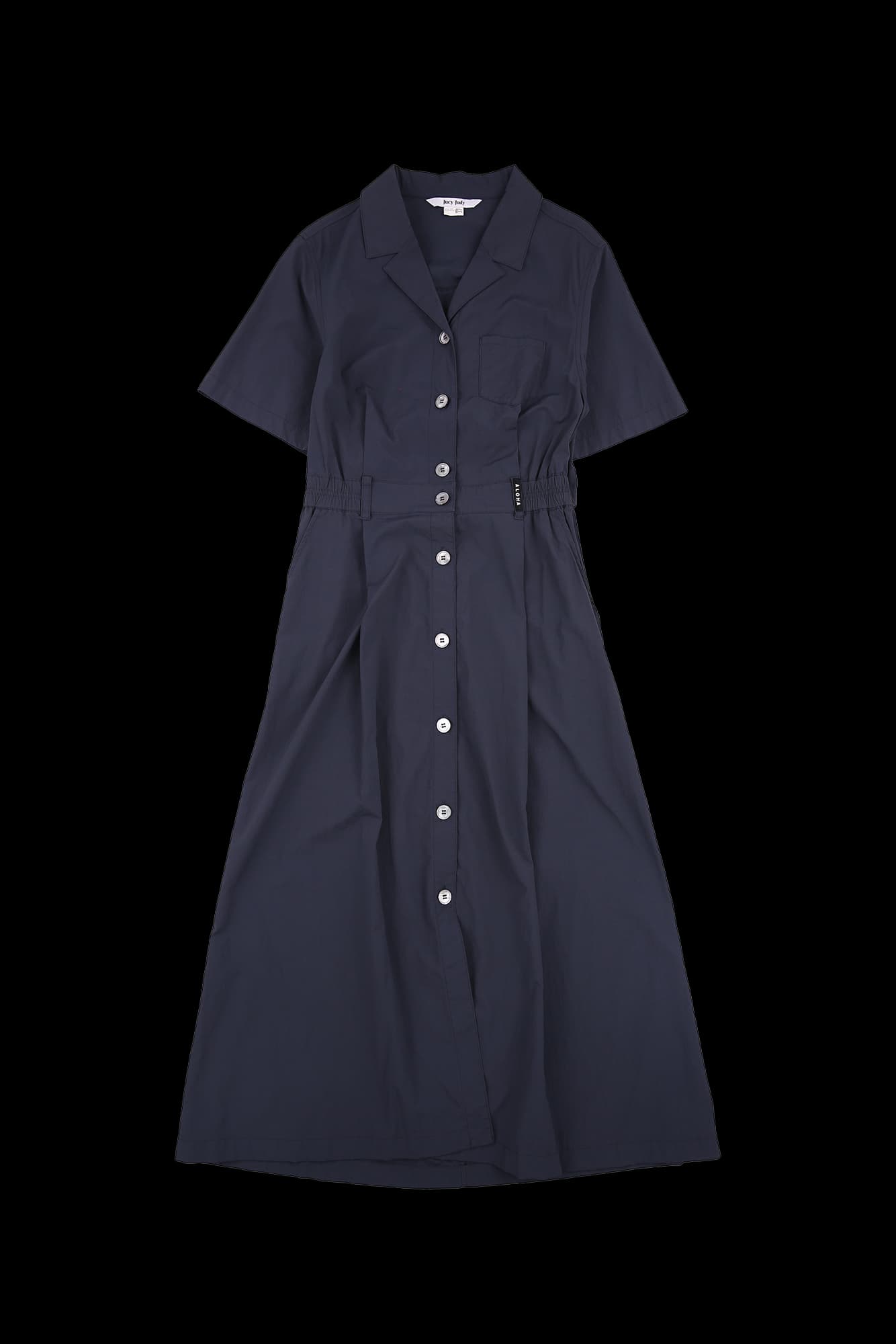 밴딩 카라 원피스