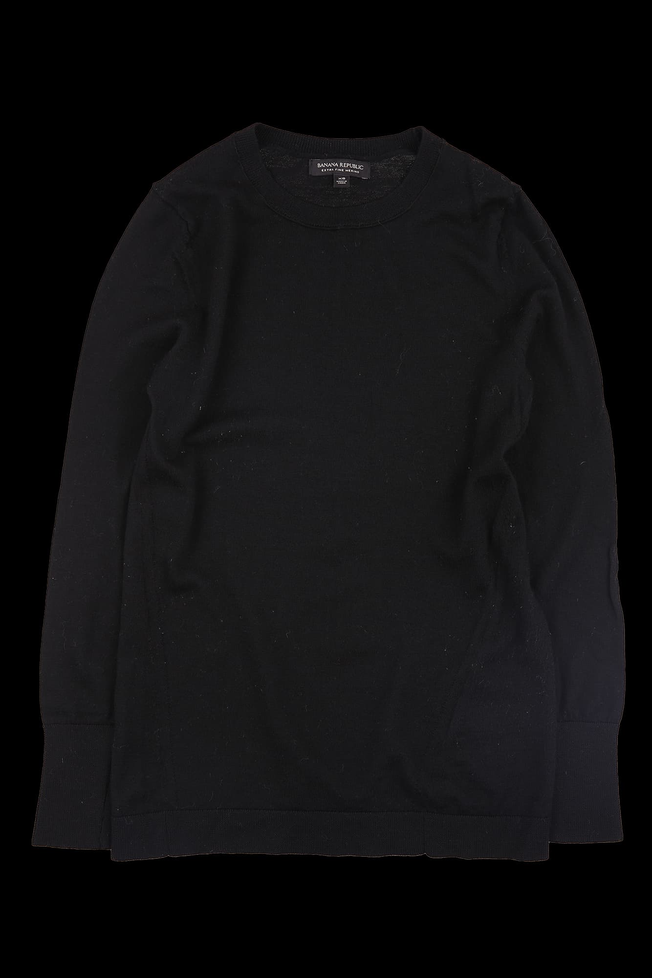 라운드 긴팔 니트