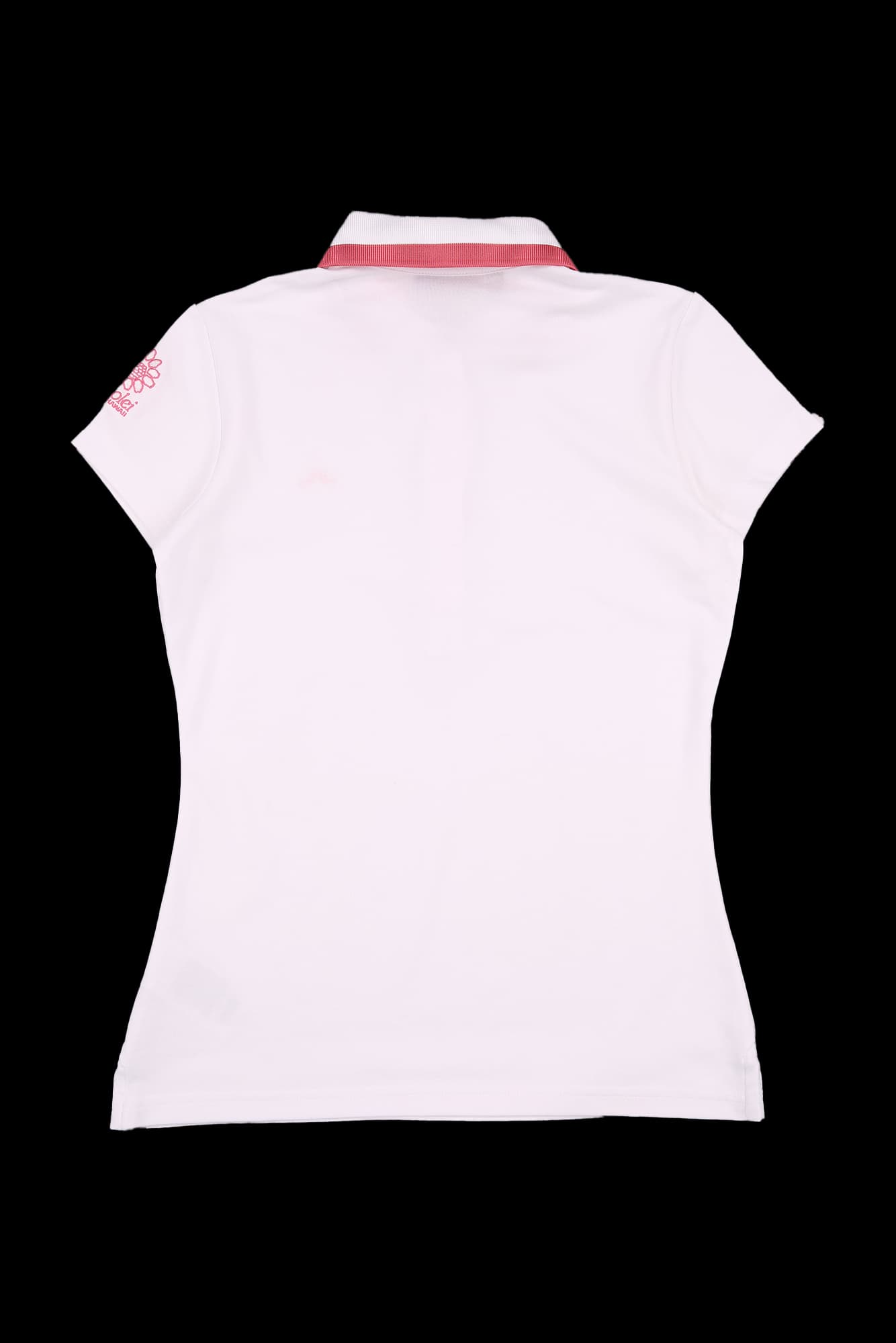 핑크 카폴레이 카라 티