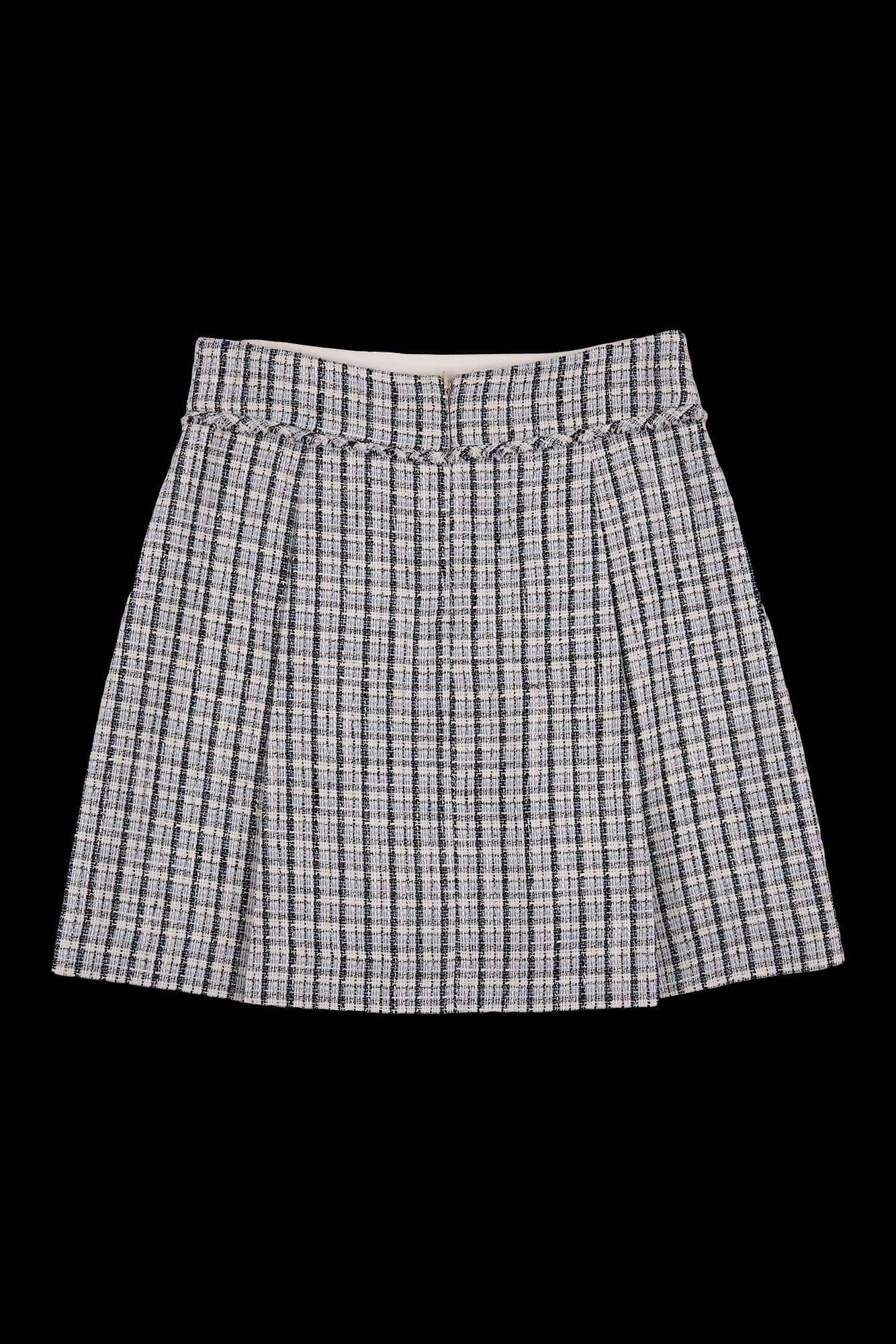 트위드 스커트
