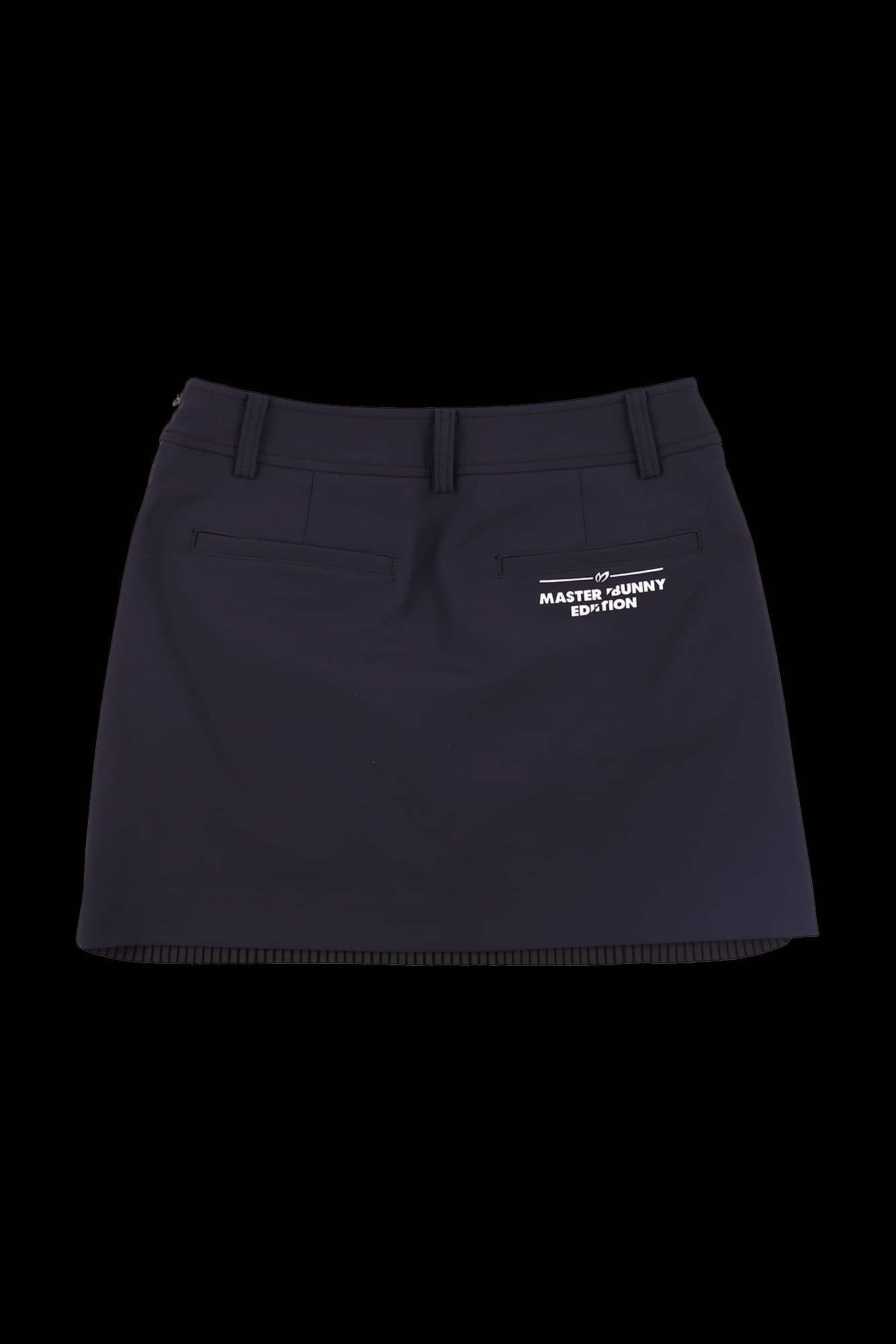 플리츠 디테일 스커트