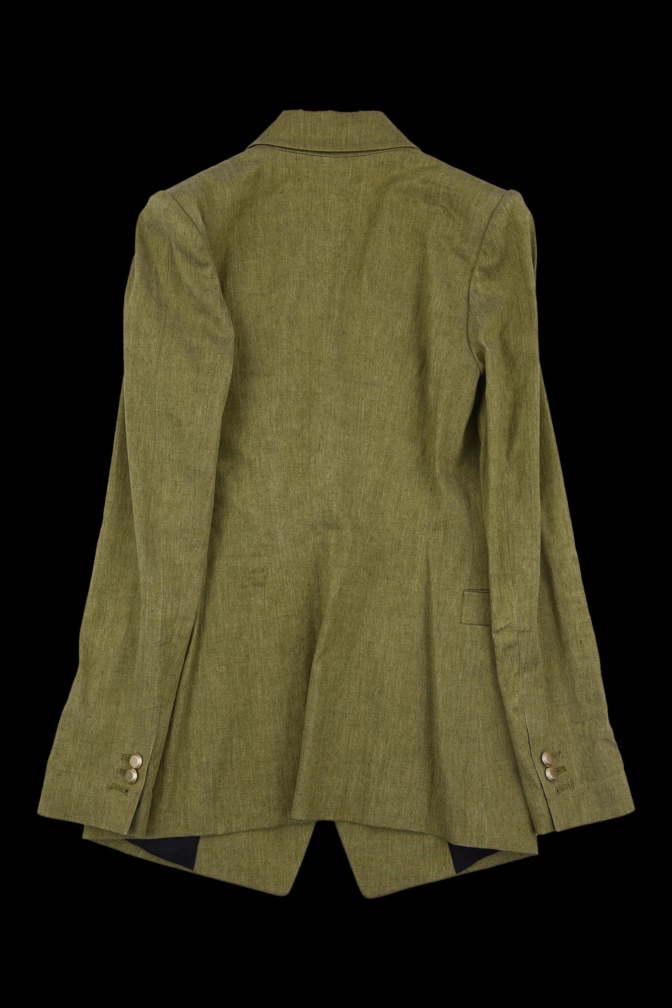 골드버튼 라인 자켓