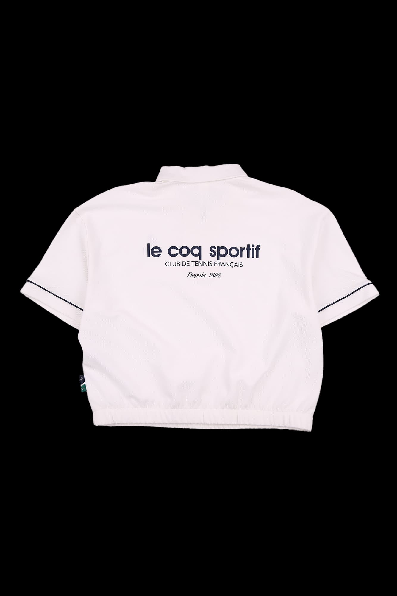 크롭 파이핑 티