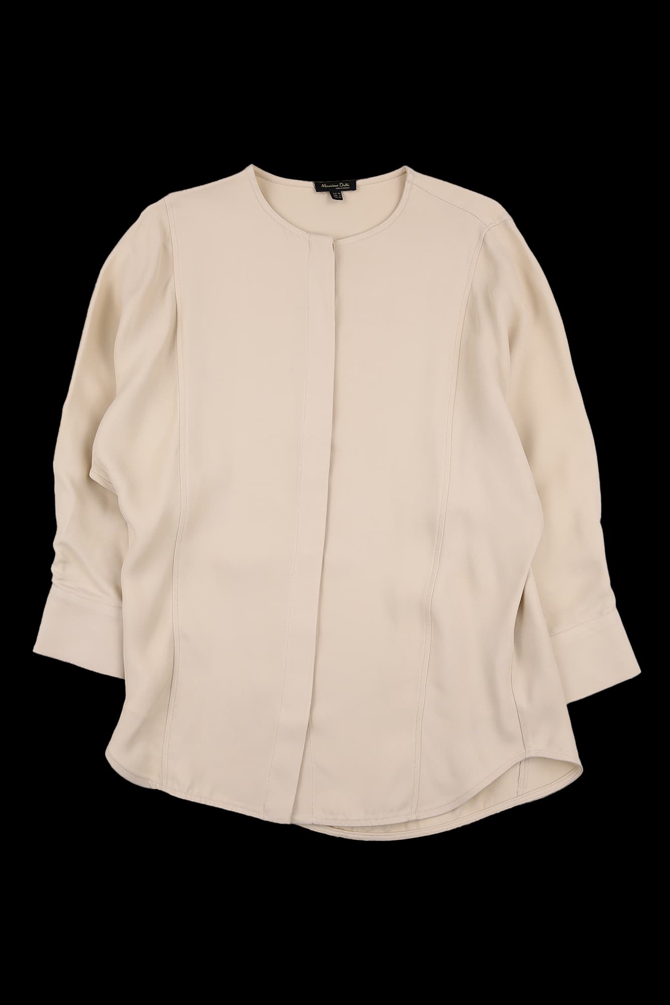 미니멀 라인 셔츠