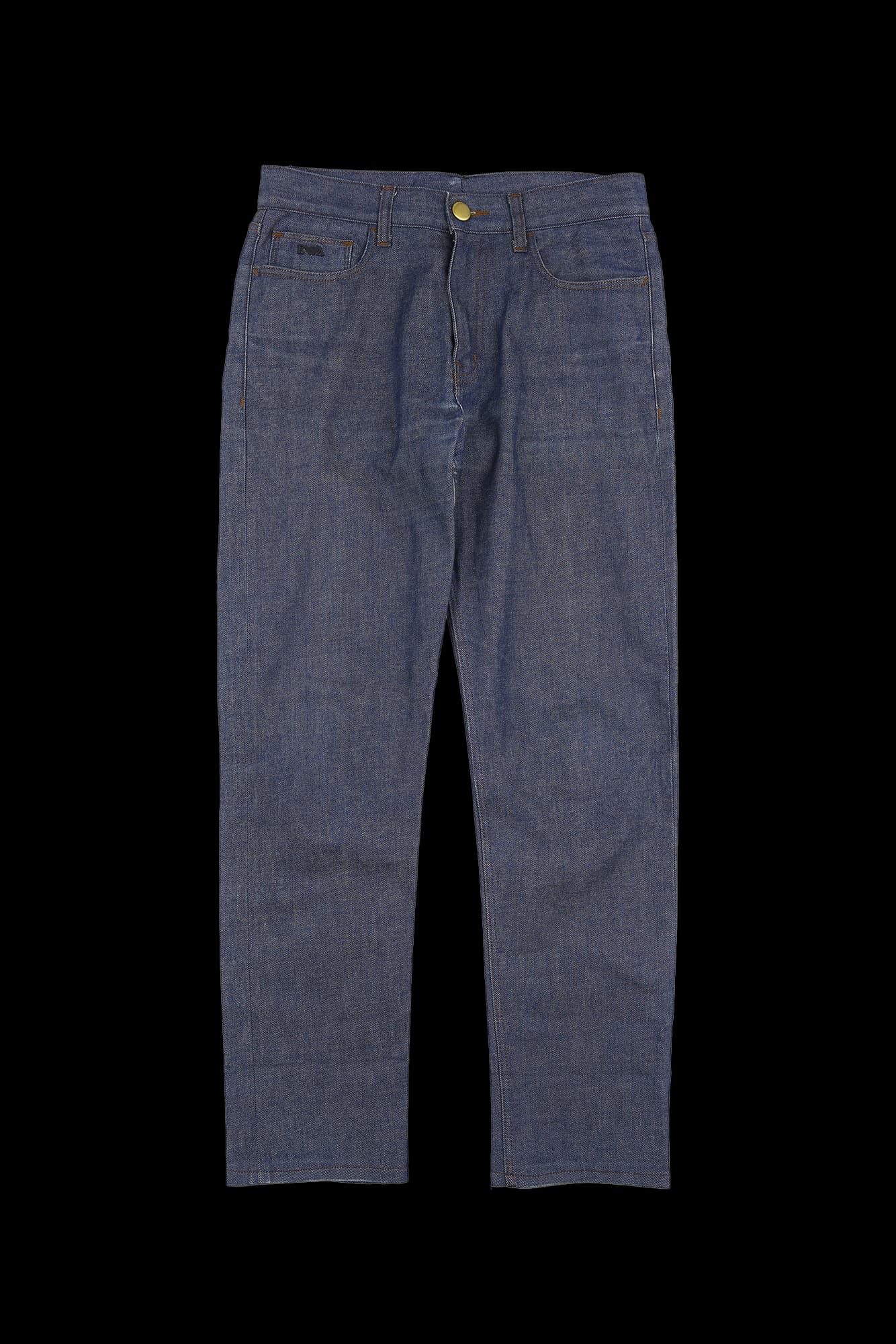 워싱 슬림 데님