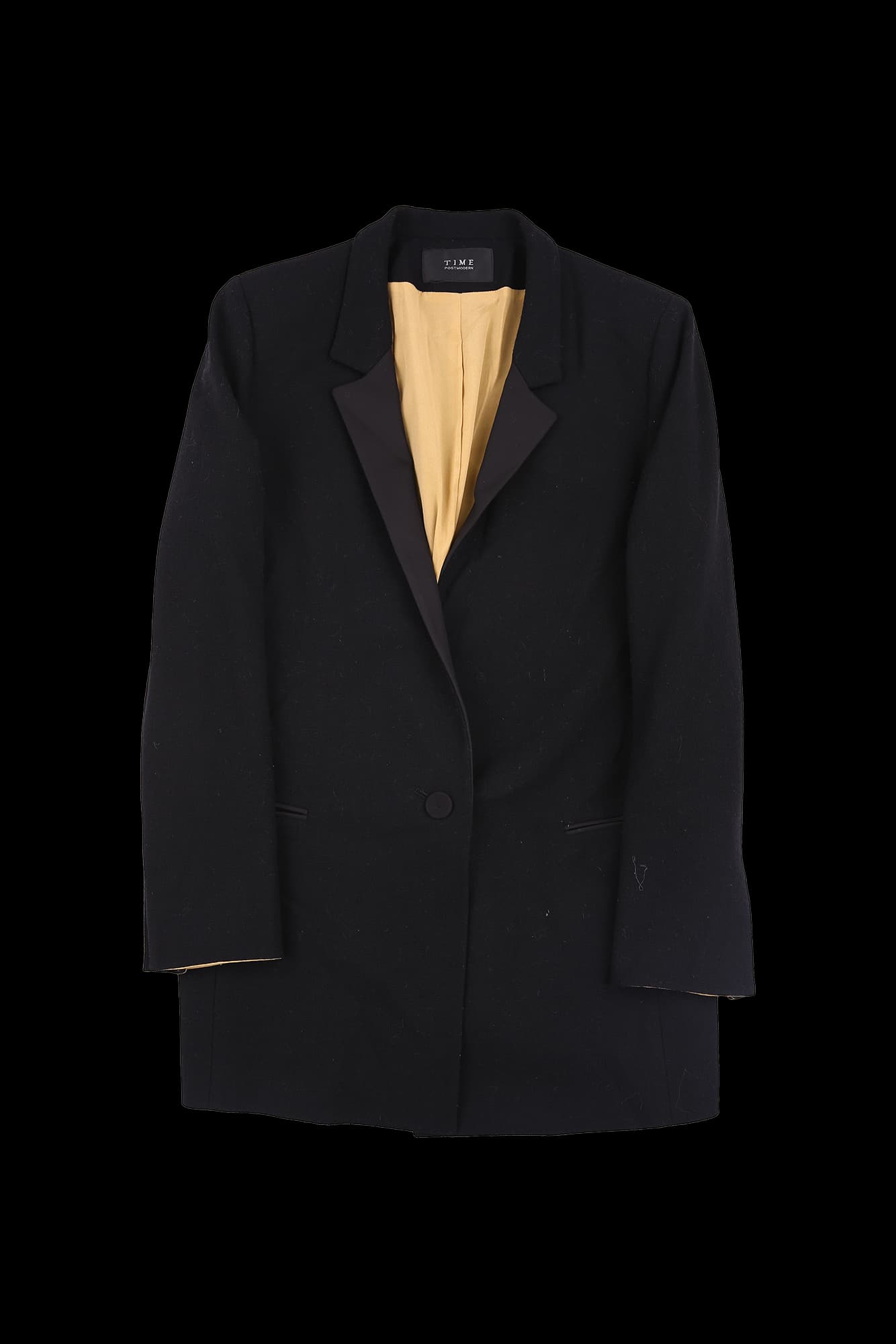 오버핏 울 자켓