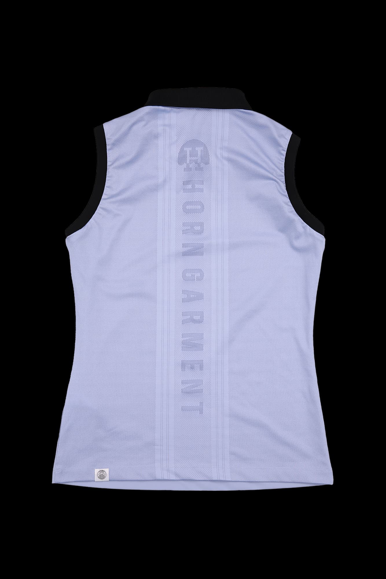 링거 카라 민소매