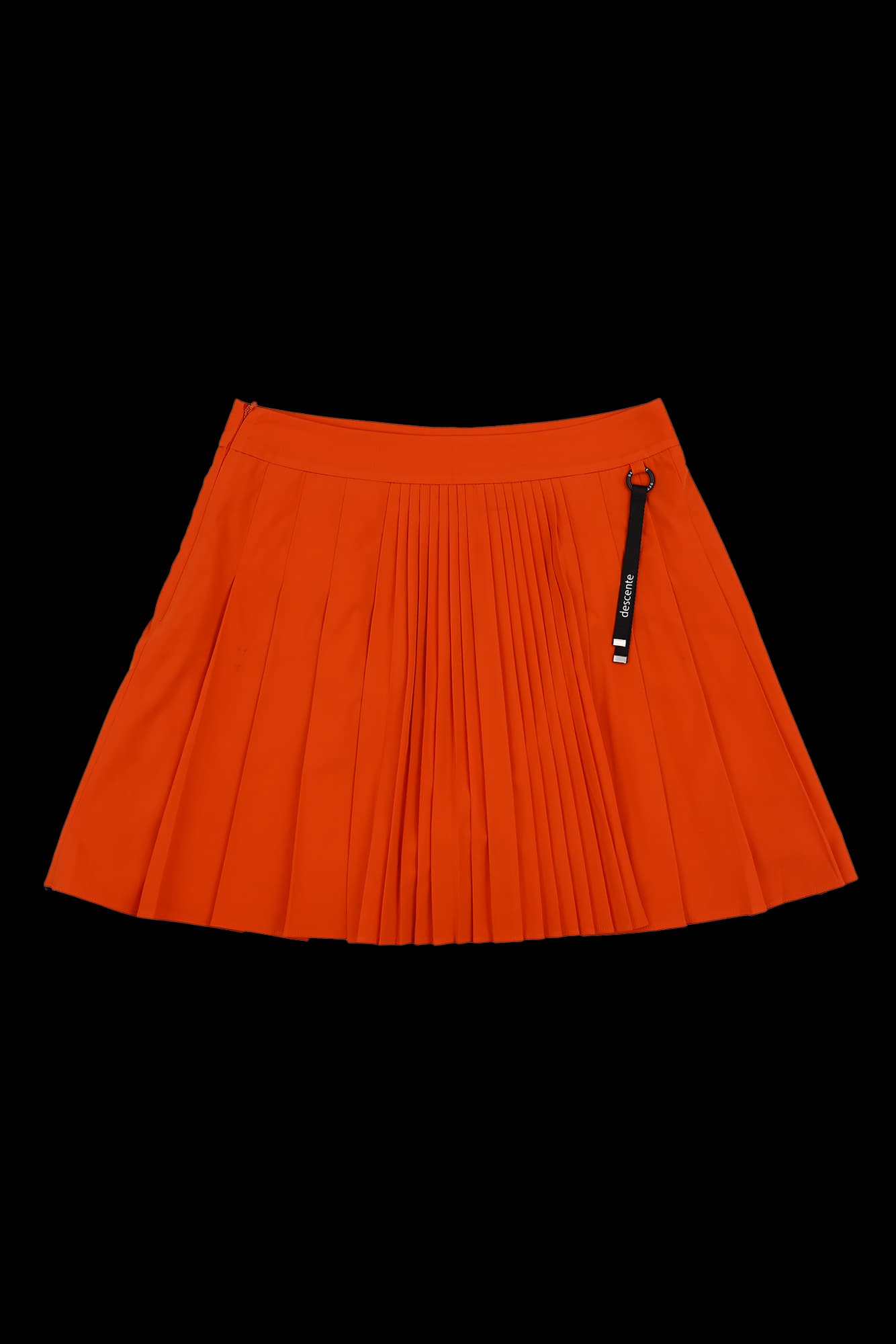 스트레치 플리츠 스커트