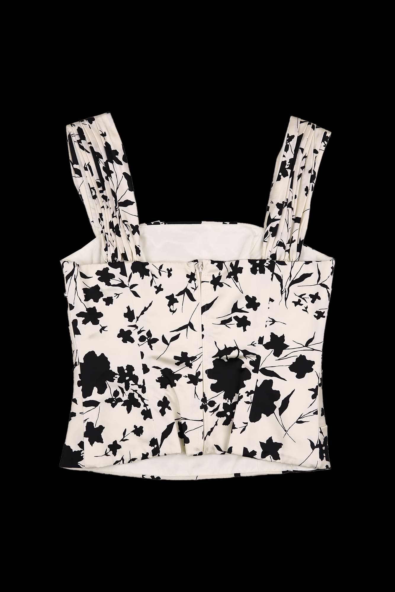 플라워 뷔스티에