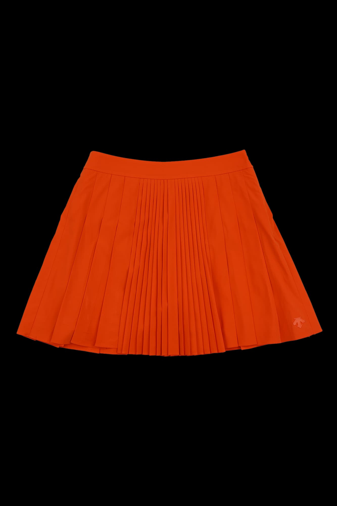 스트레치 플리츠 스커트