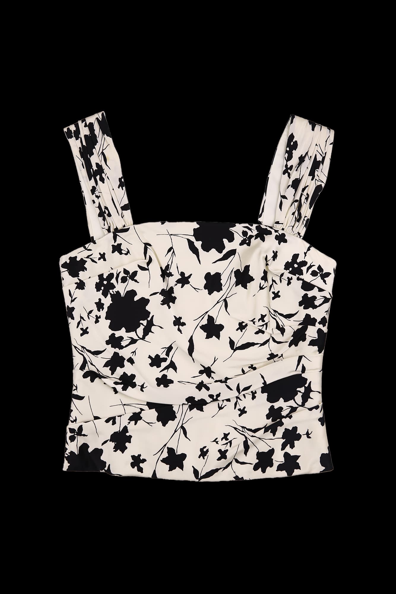 플라워 뷔스티에