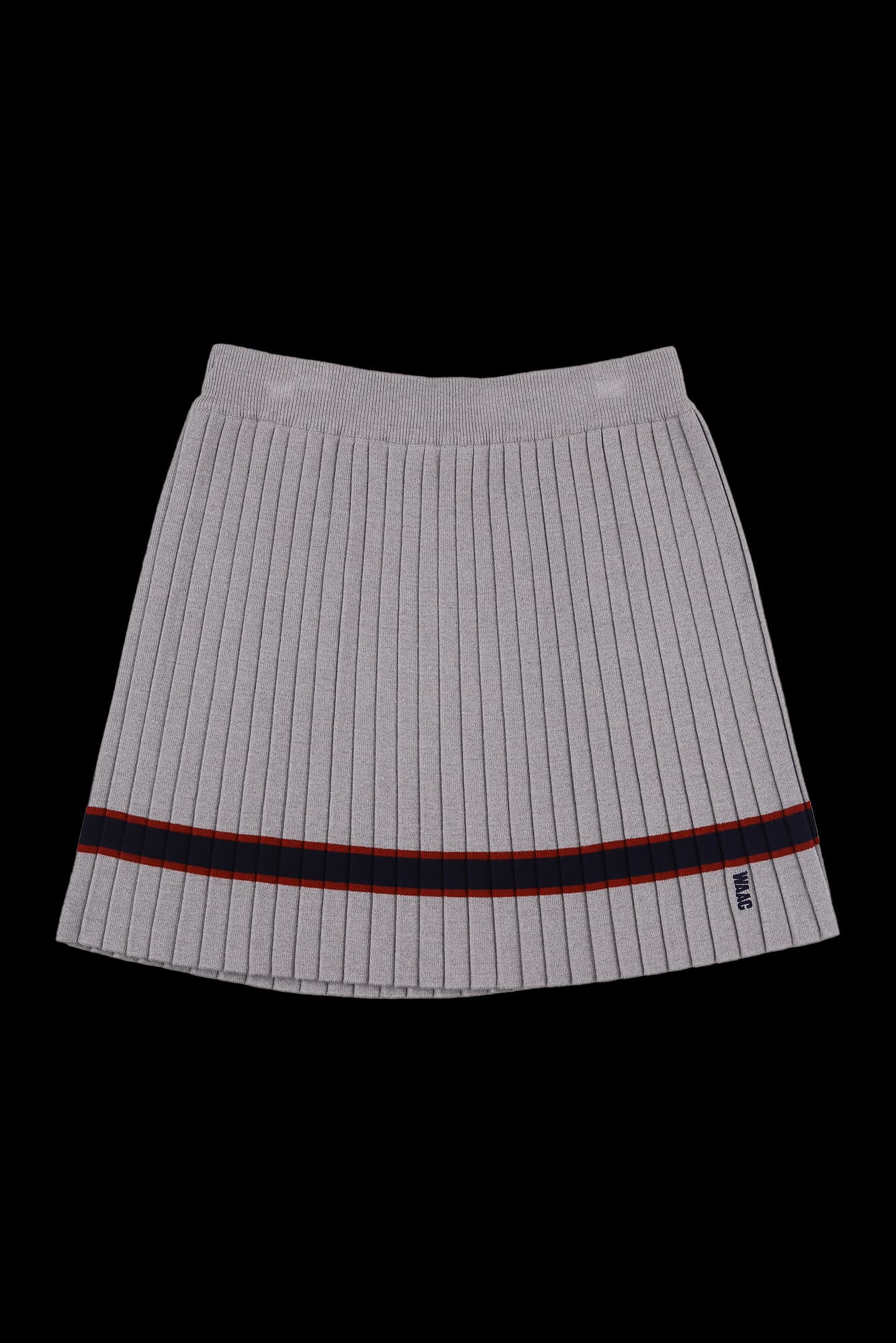 밴딩 니트 스커트