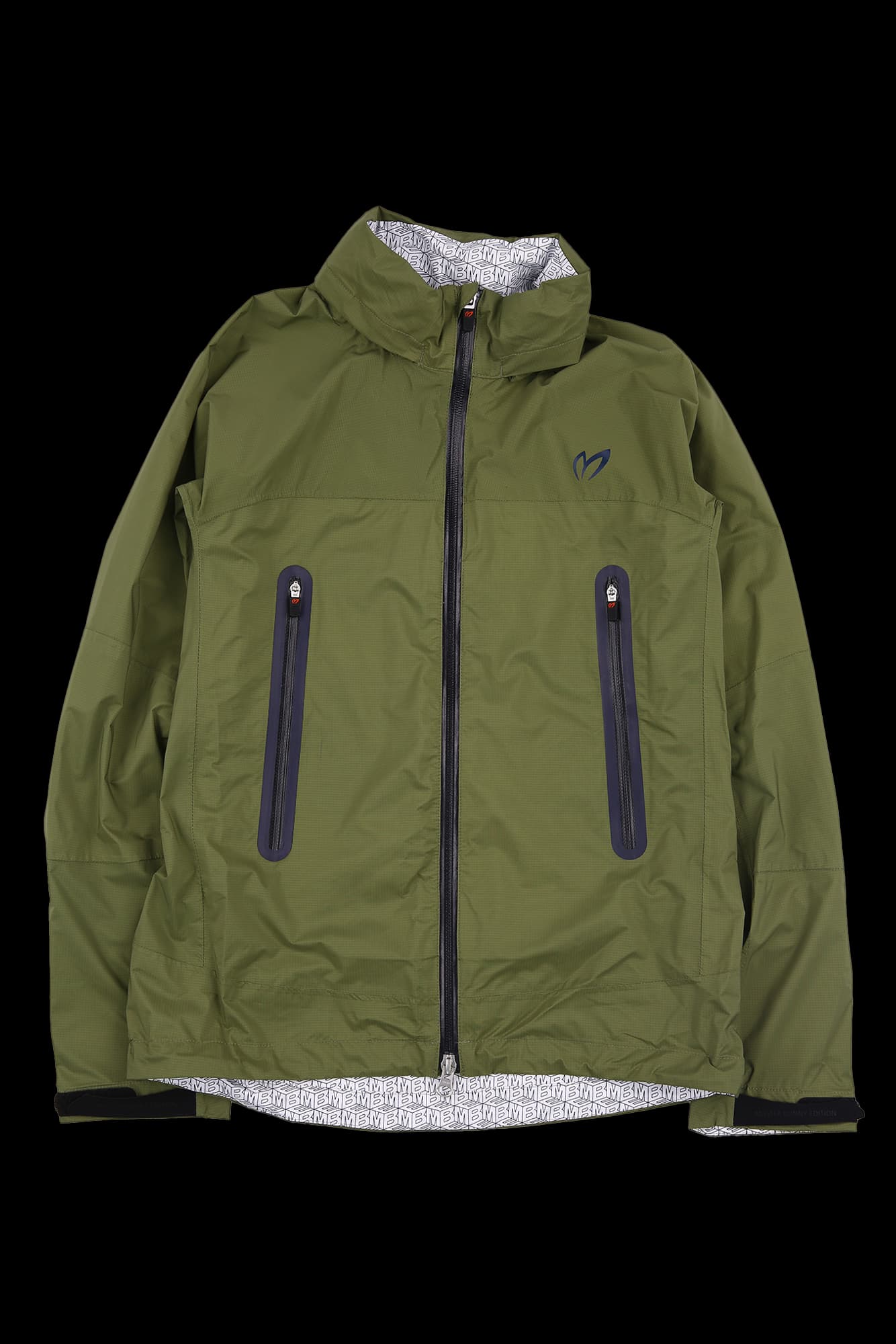 바람막이 후드 집업