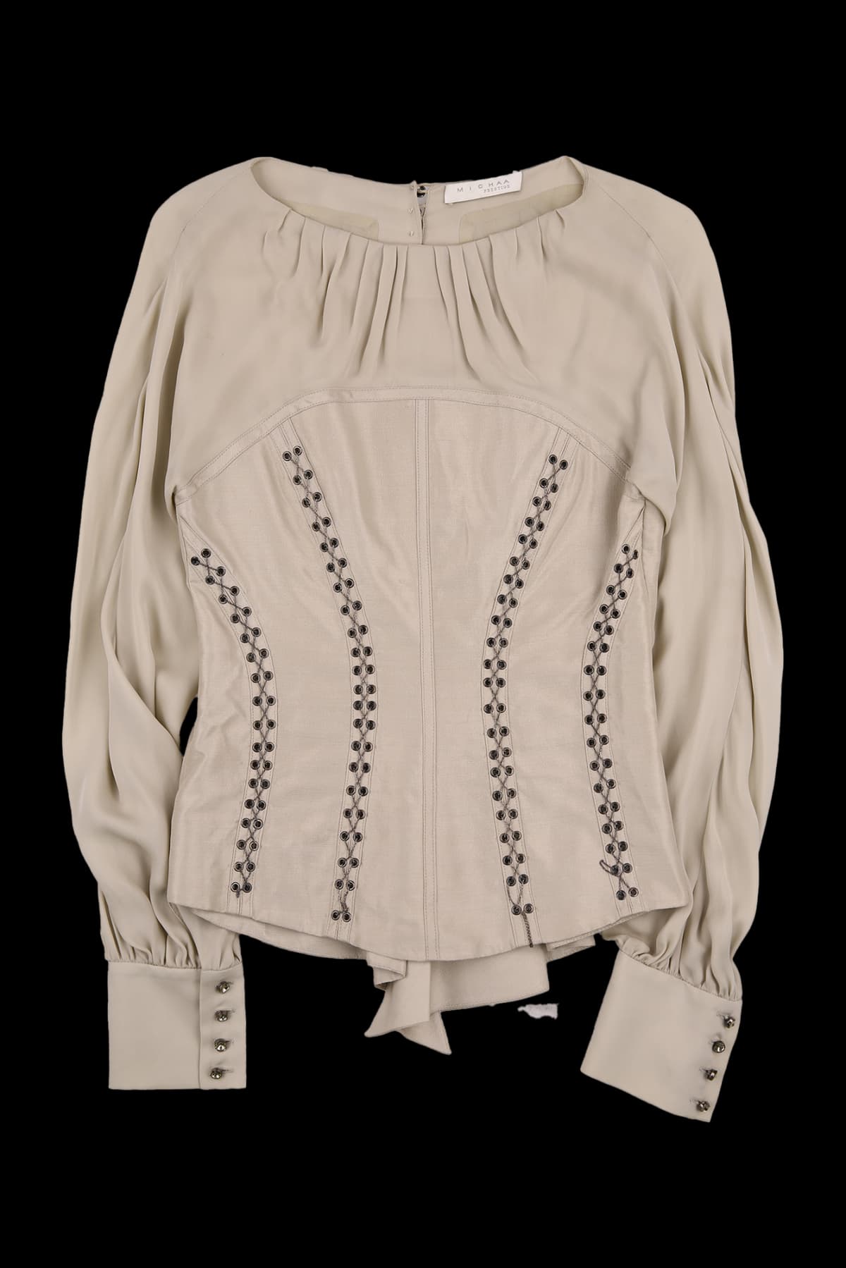 코르셋 블라우스