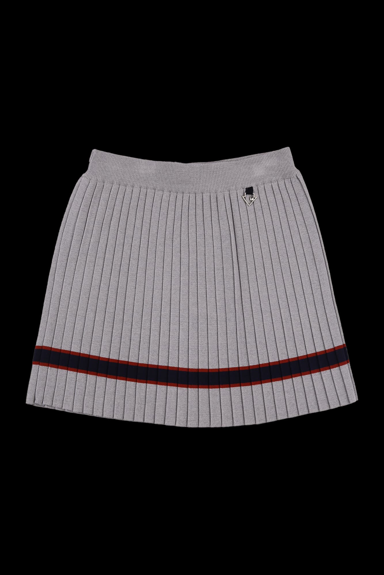 밴딩 니트 스커트